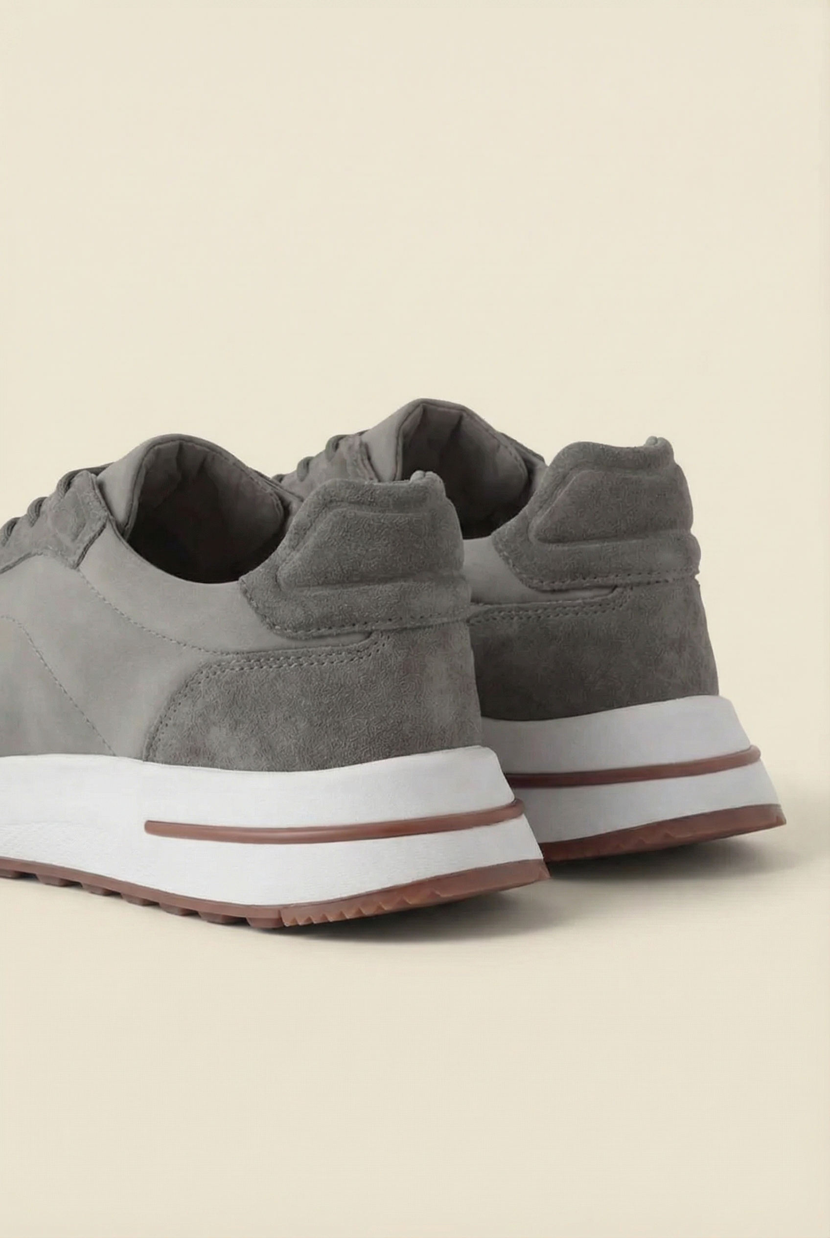 Mirsofino Sneaker Suede Grey