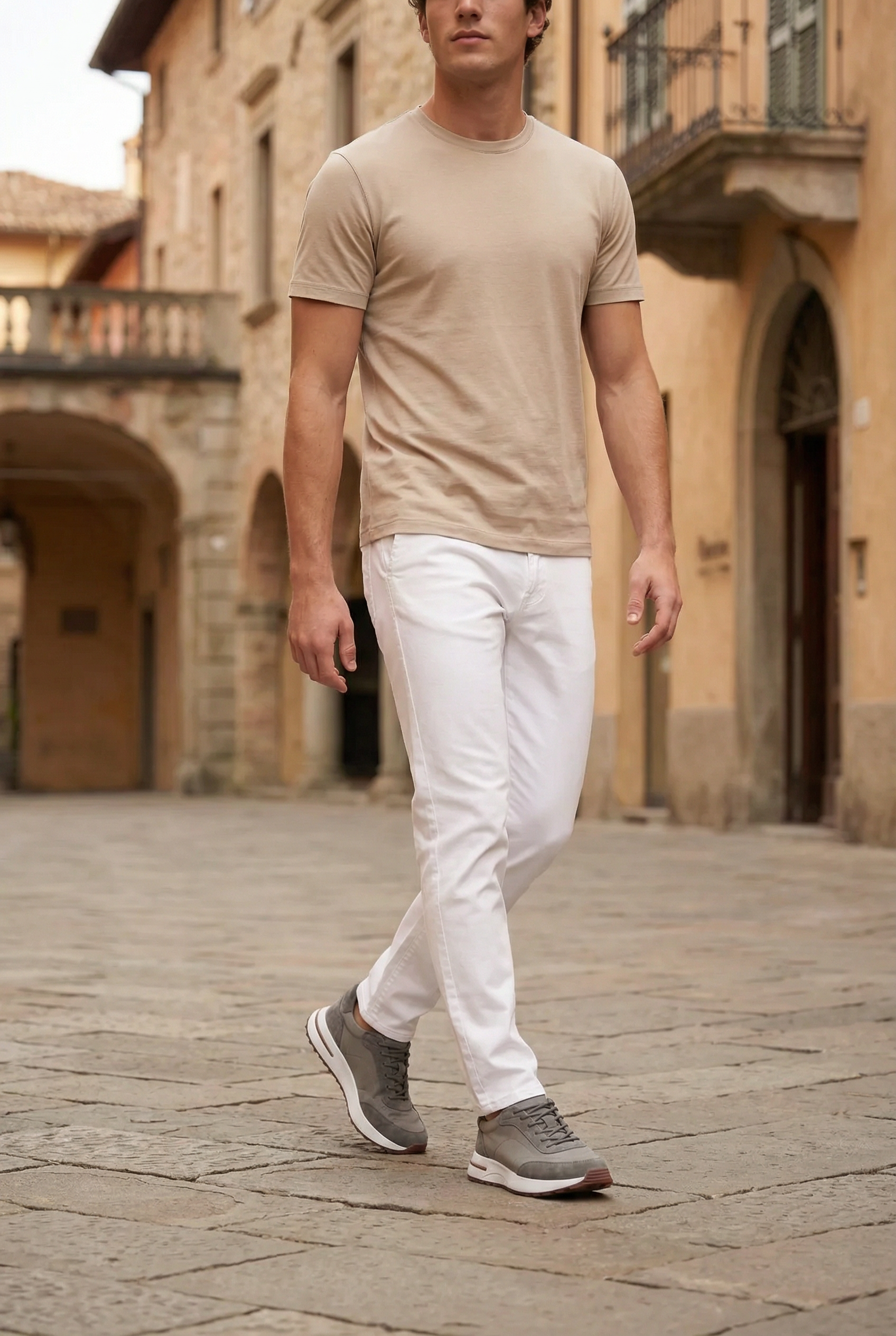 Mirsofino Sneaker Suede Grey