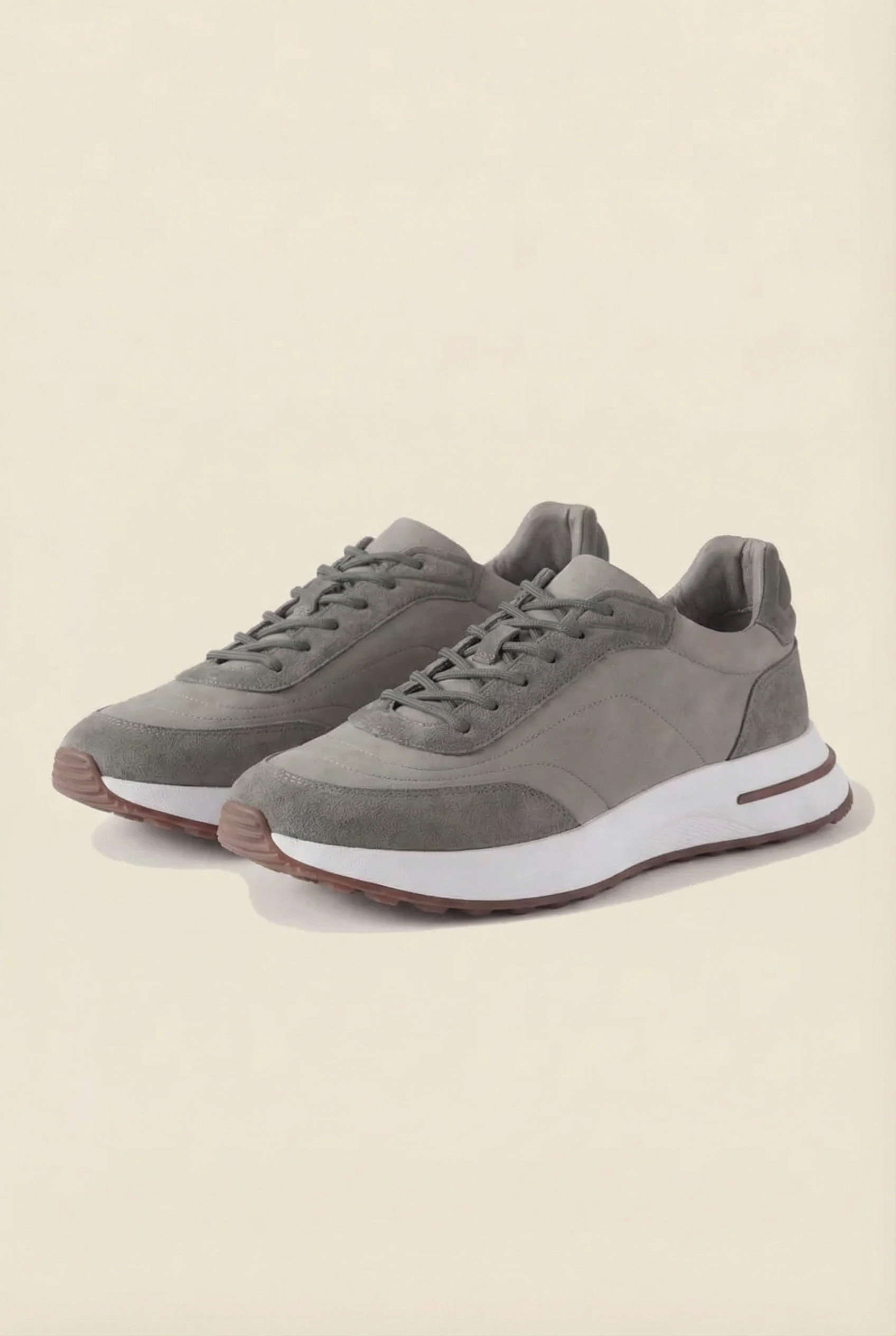 Mirsofino Sneaker Suede Grey
