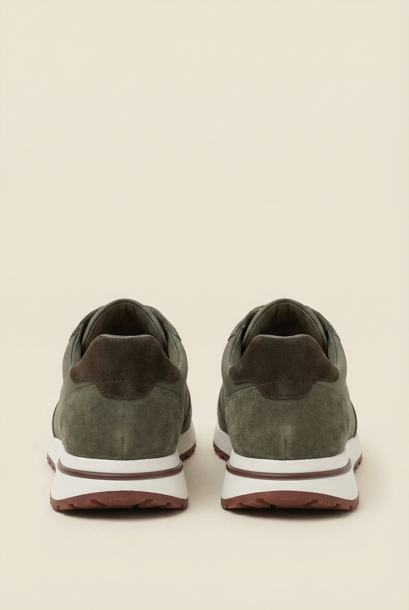 Mirsofino Sneaker Suede Olive