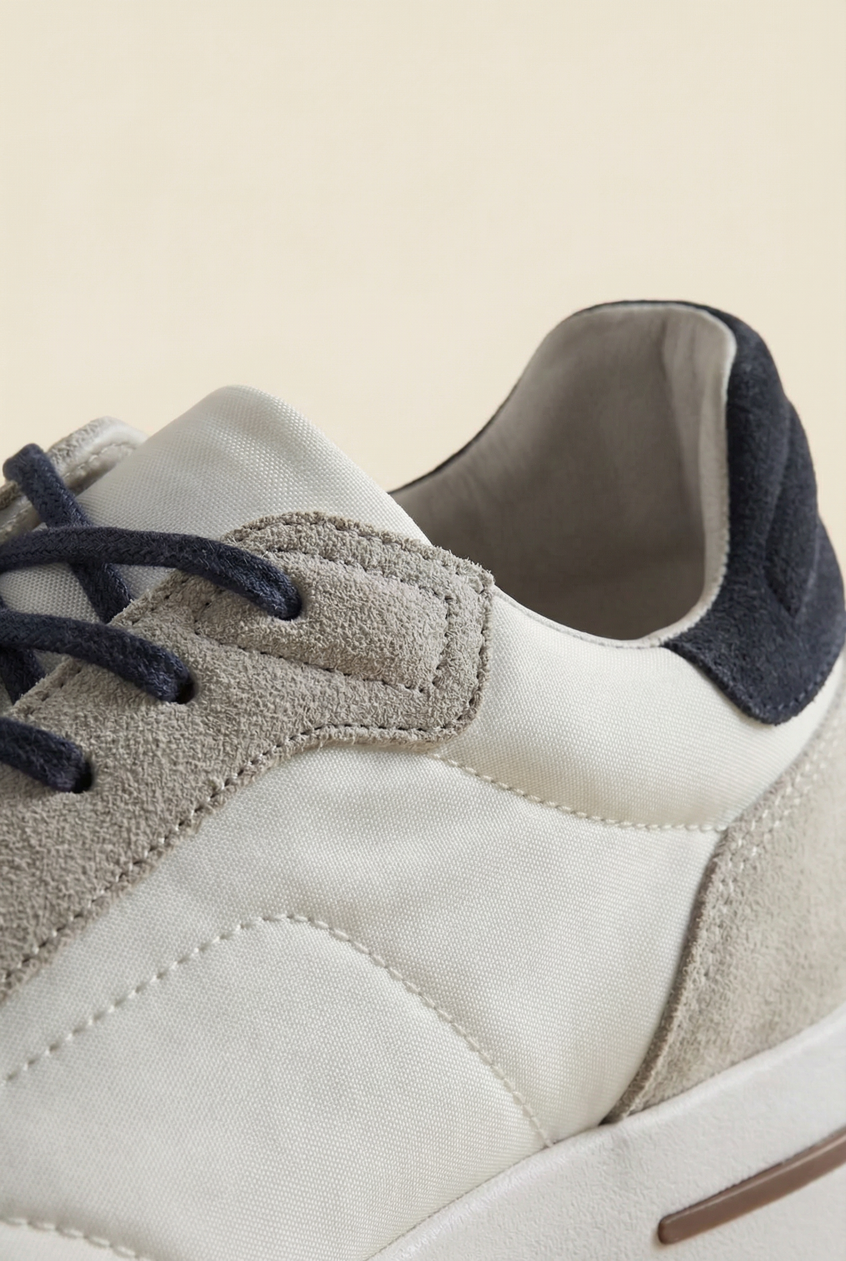 Mirsofino Sneaker Suede White