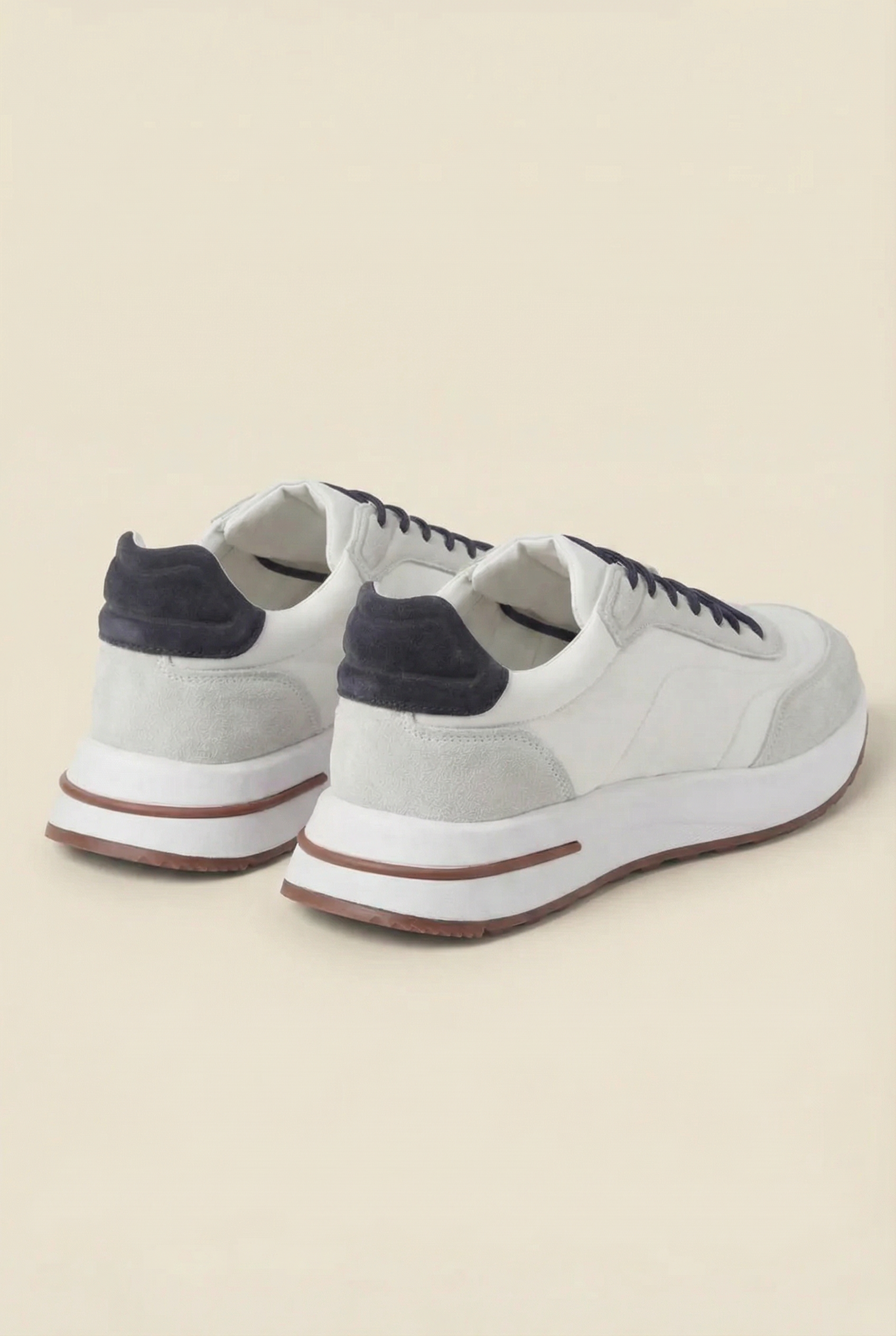 Mirsofino Sneaker Suede White