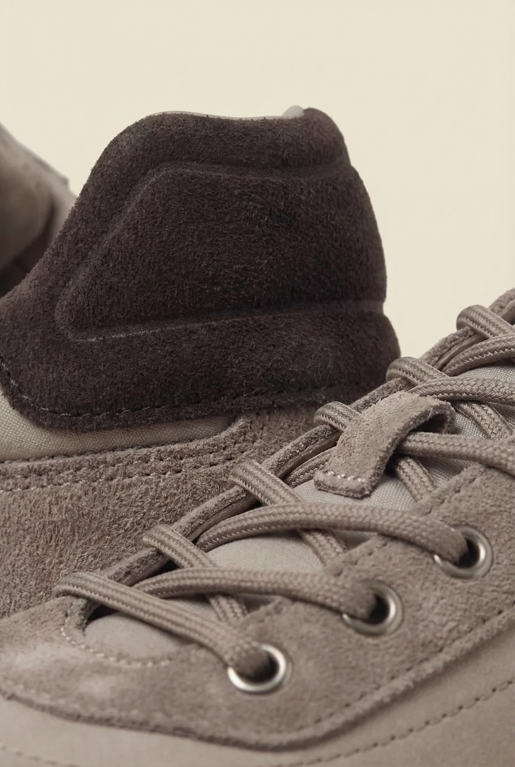 Mirsofino Sneaker Suede Ash Grey