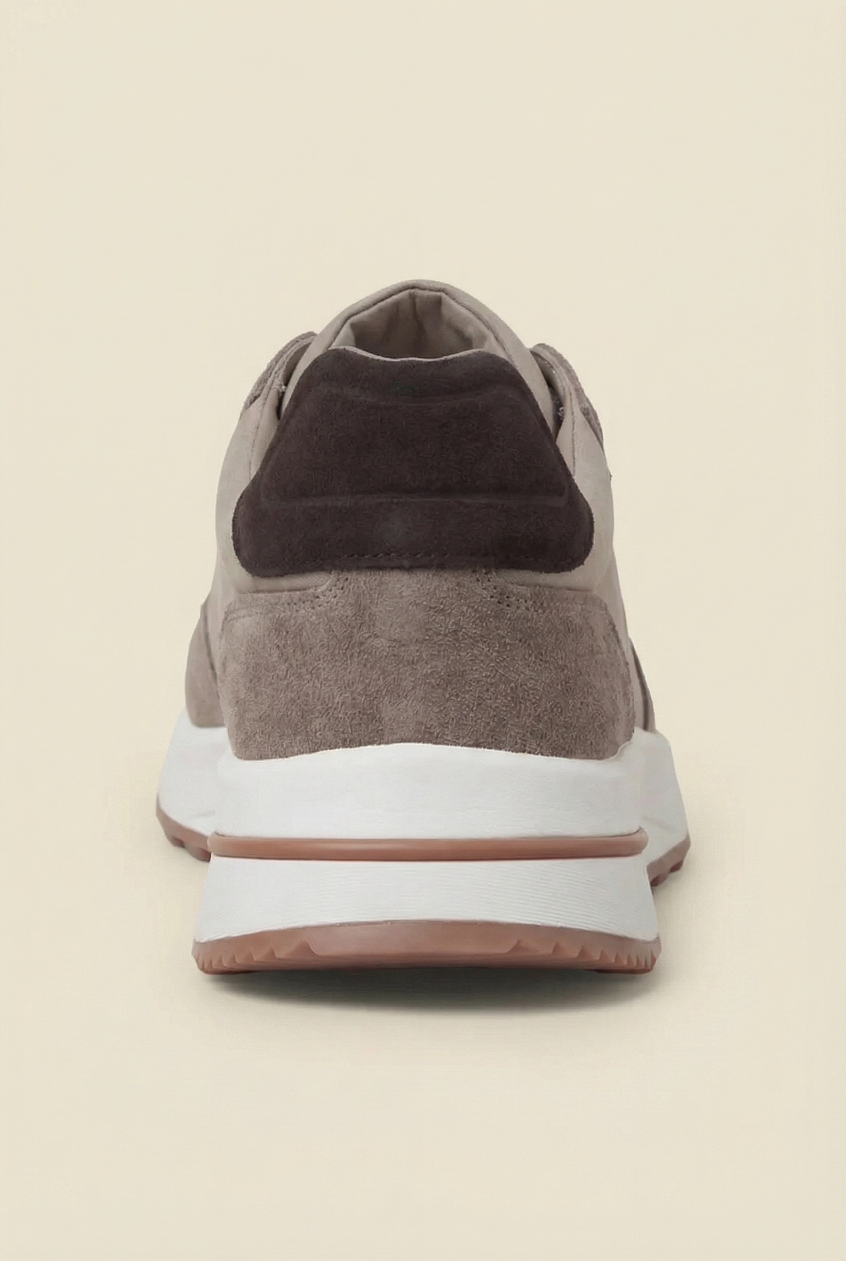 Mirsofino Sneaker Suede Ash Grey