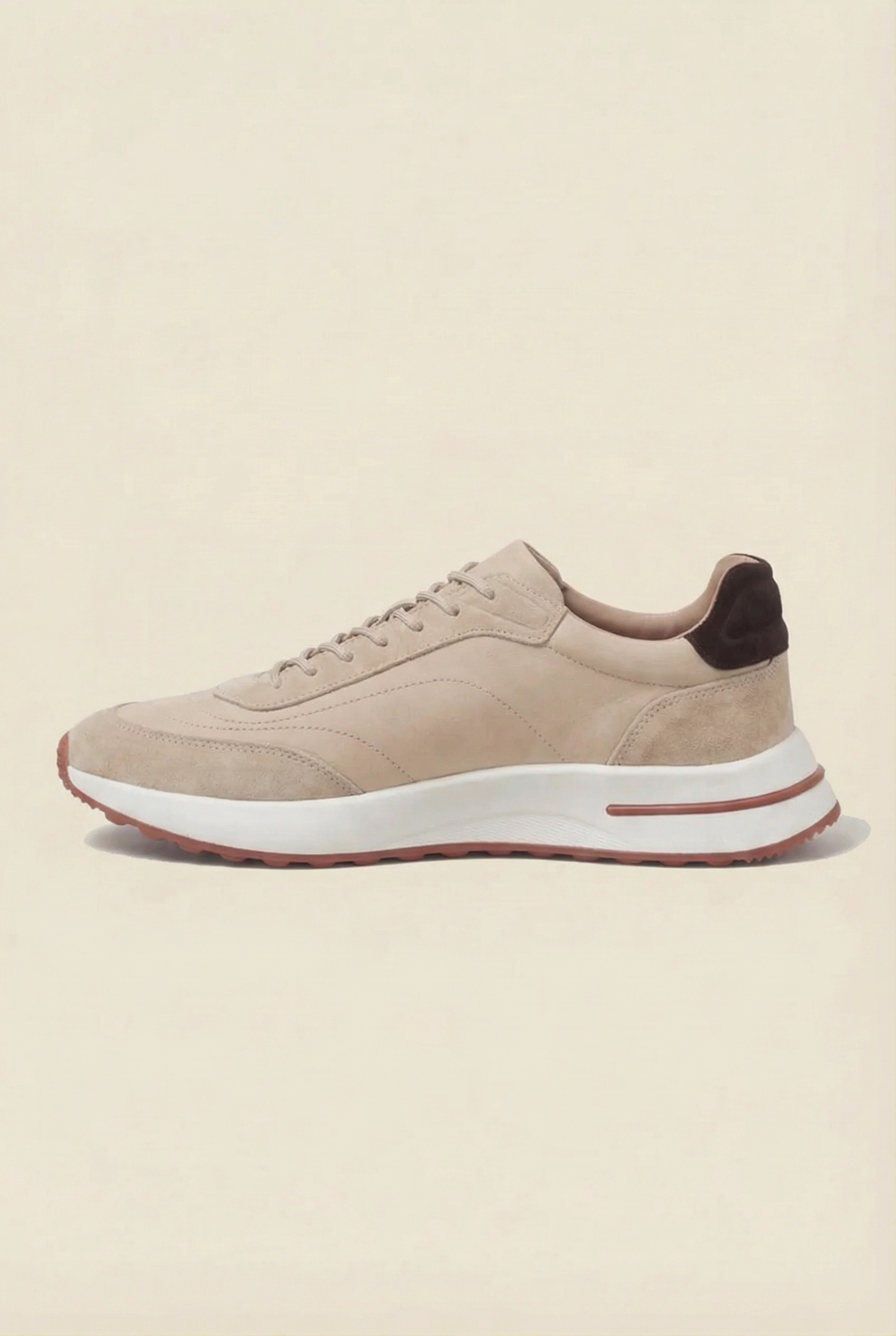 Mirsofino Sneaker Suede Beige