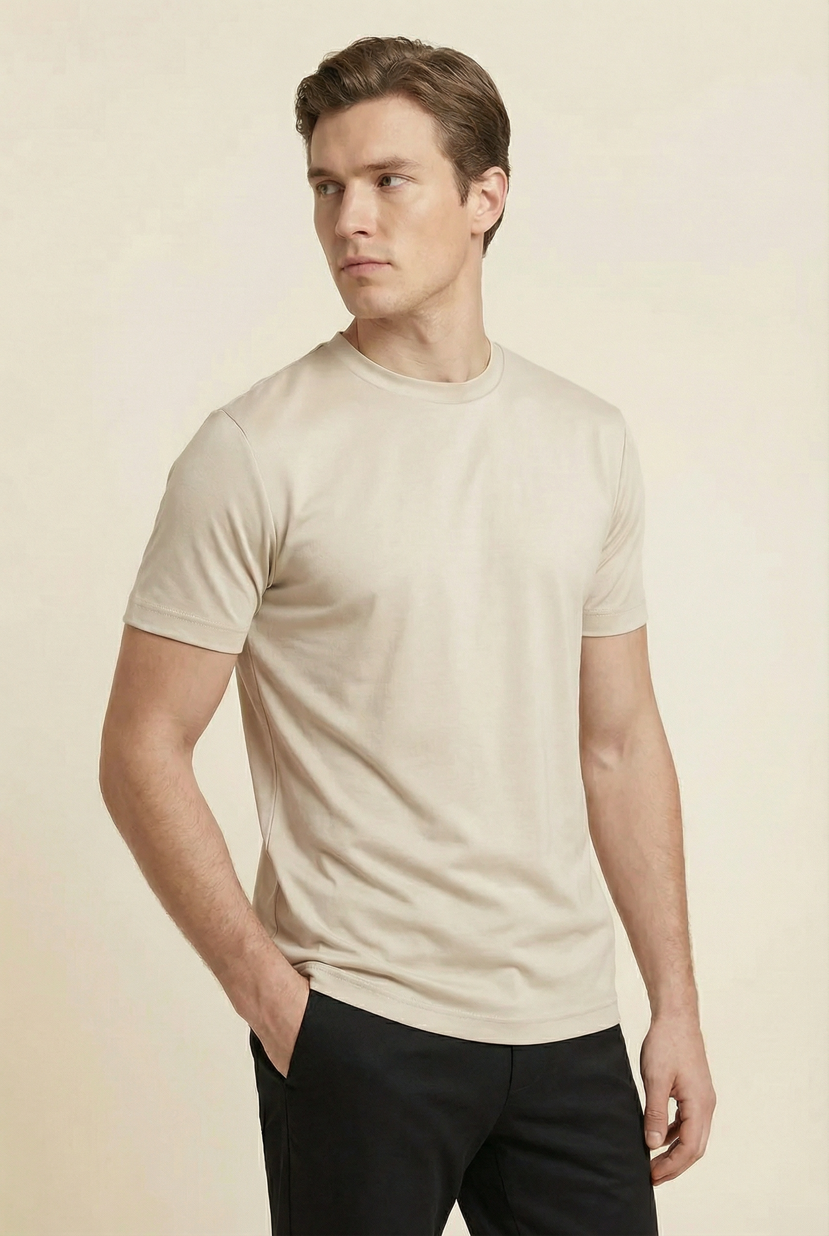 Sand Beige T-shirt