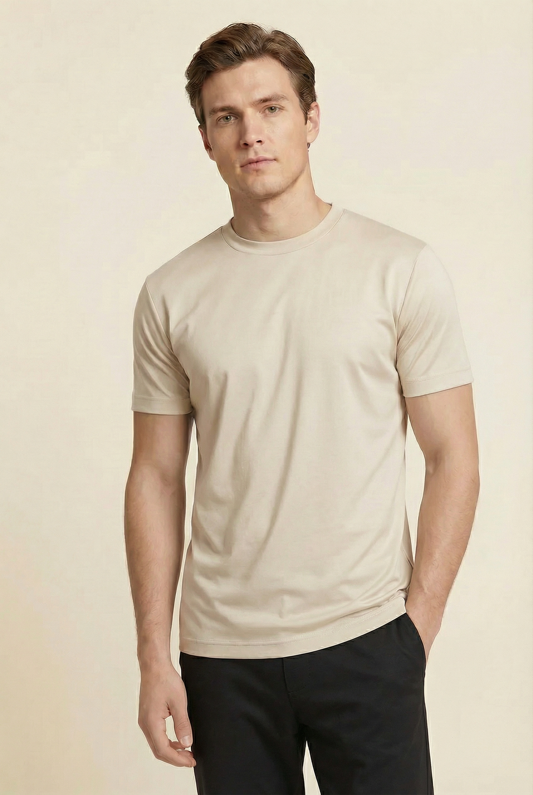Sand Beige T-shirt
