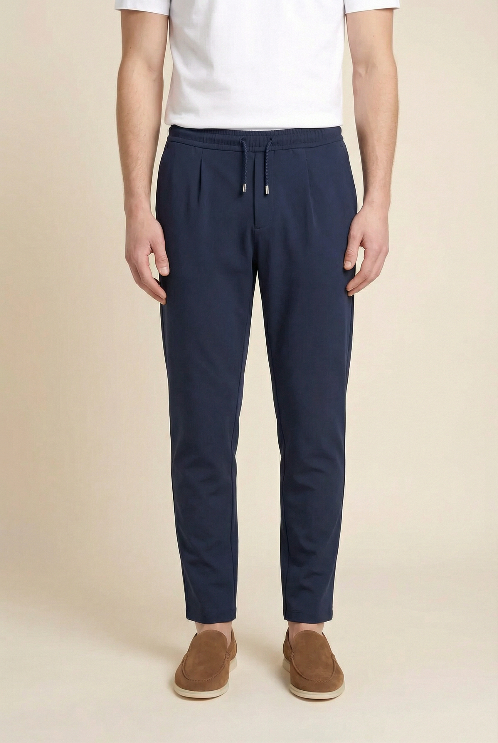 Midnight Blue Smart Pants