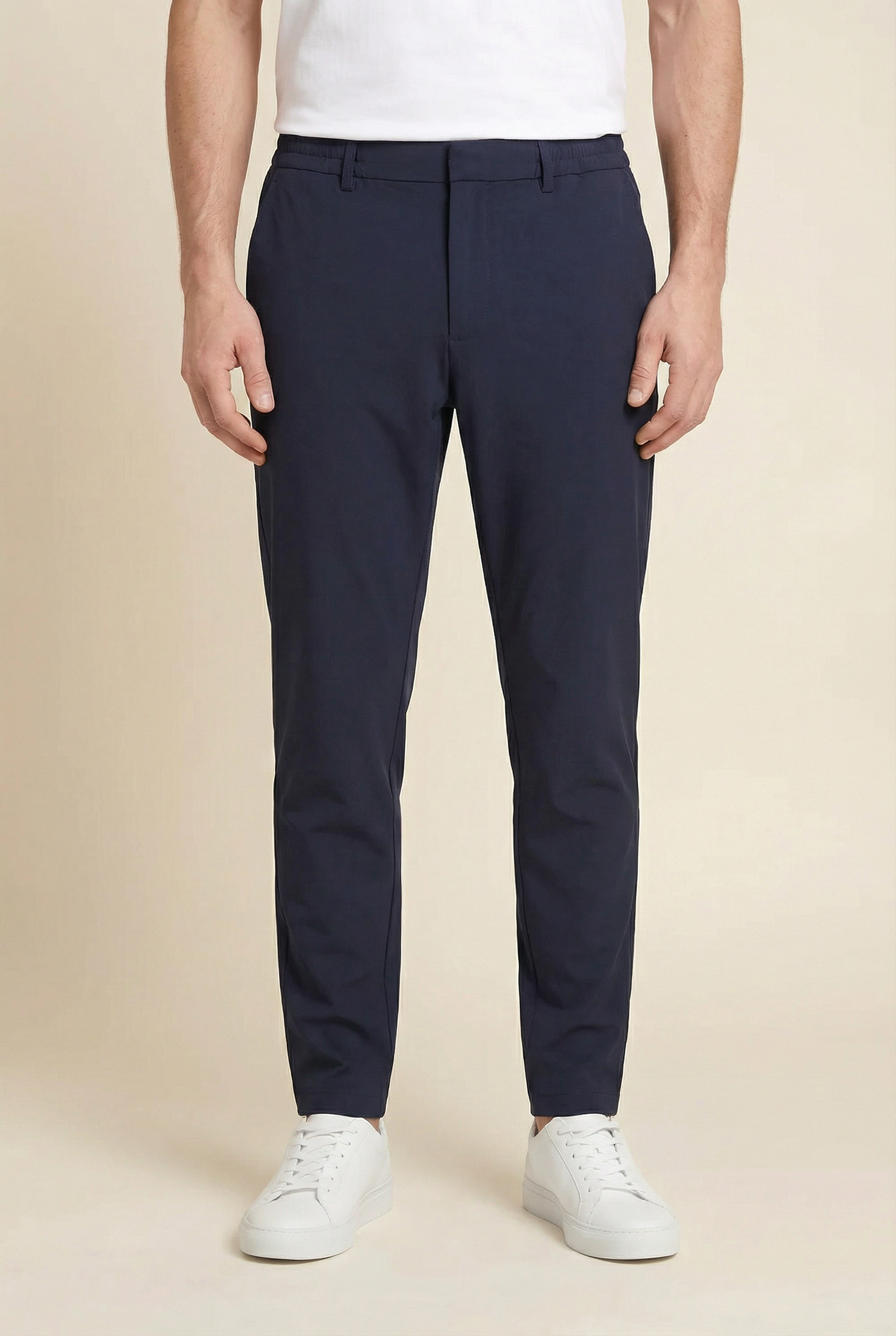Midnight Blue Tech Pants