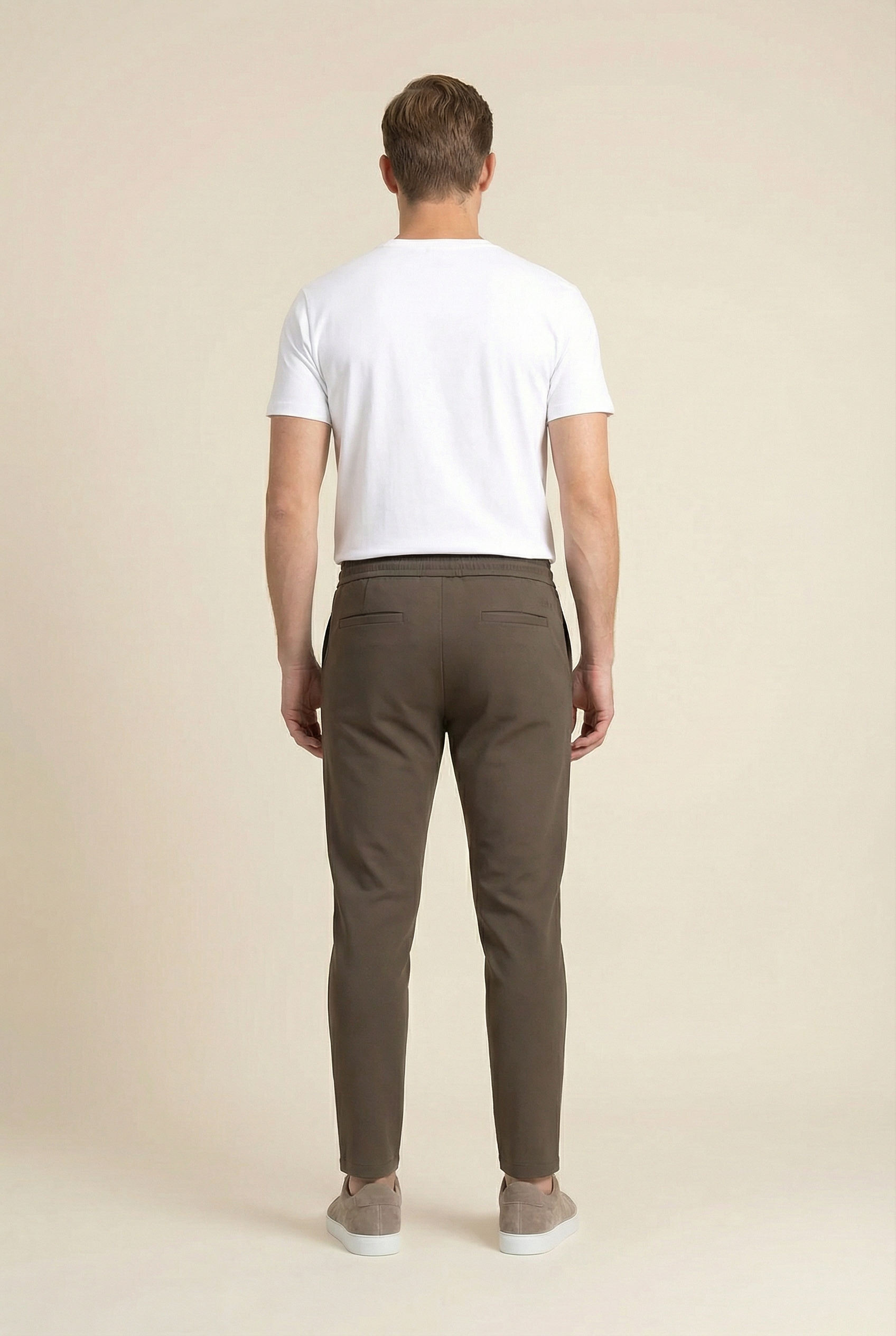 Mocha Brown Smart Pants