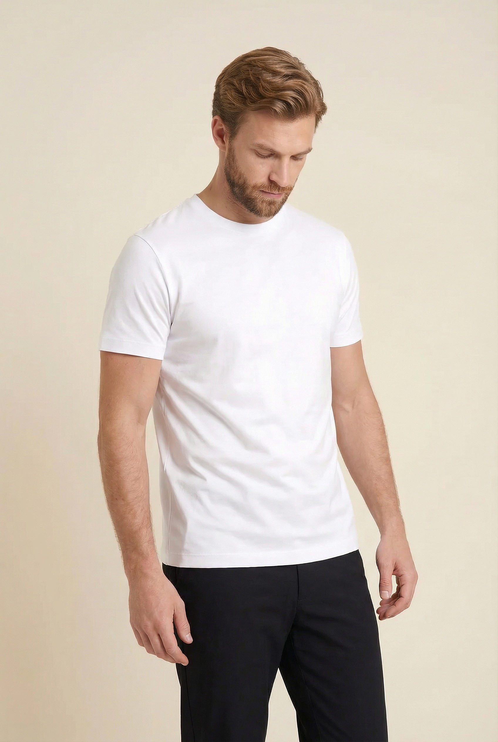 Classic White T-shirt