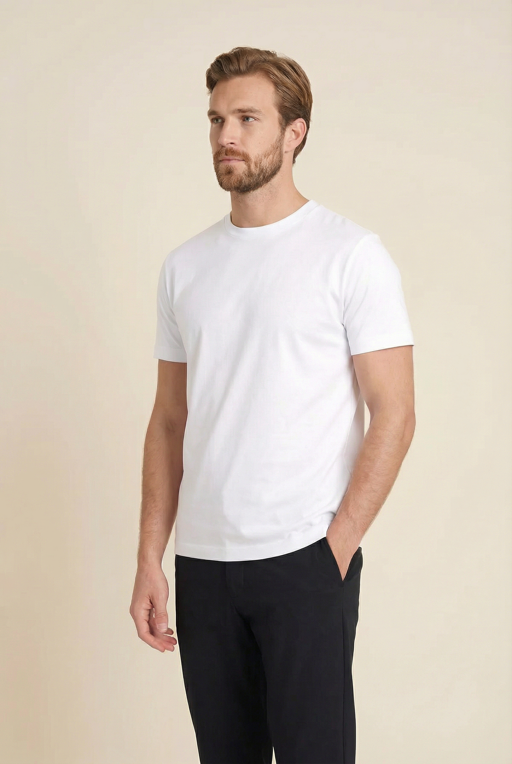 Classic White T-shirt