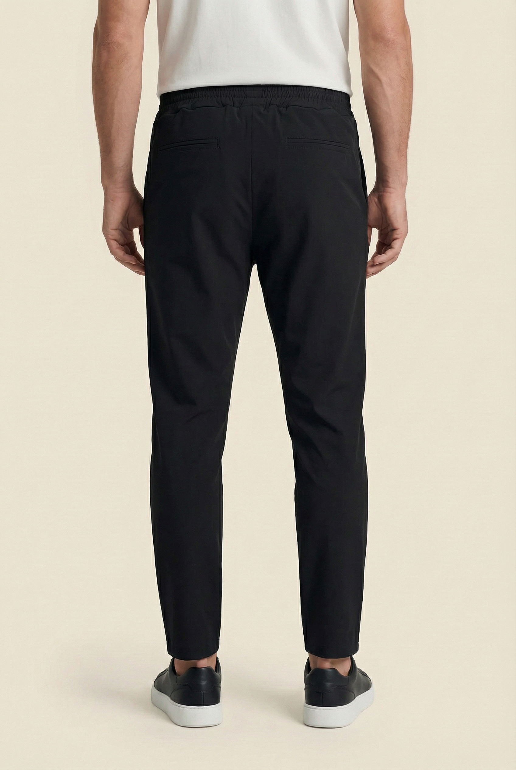 Onyx Black Tech Pants