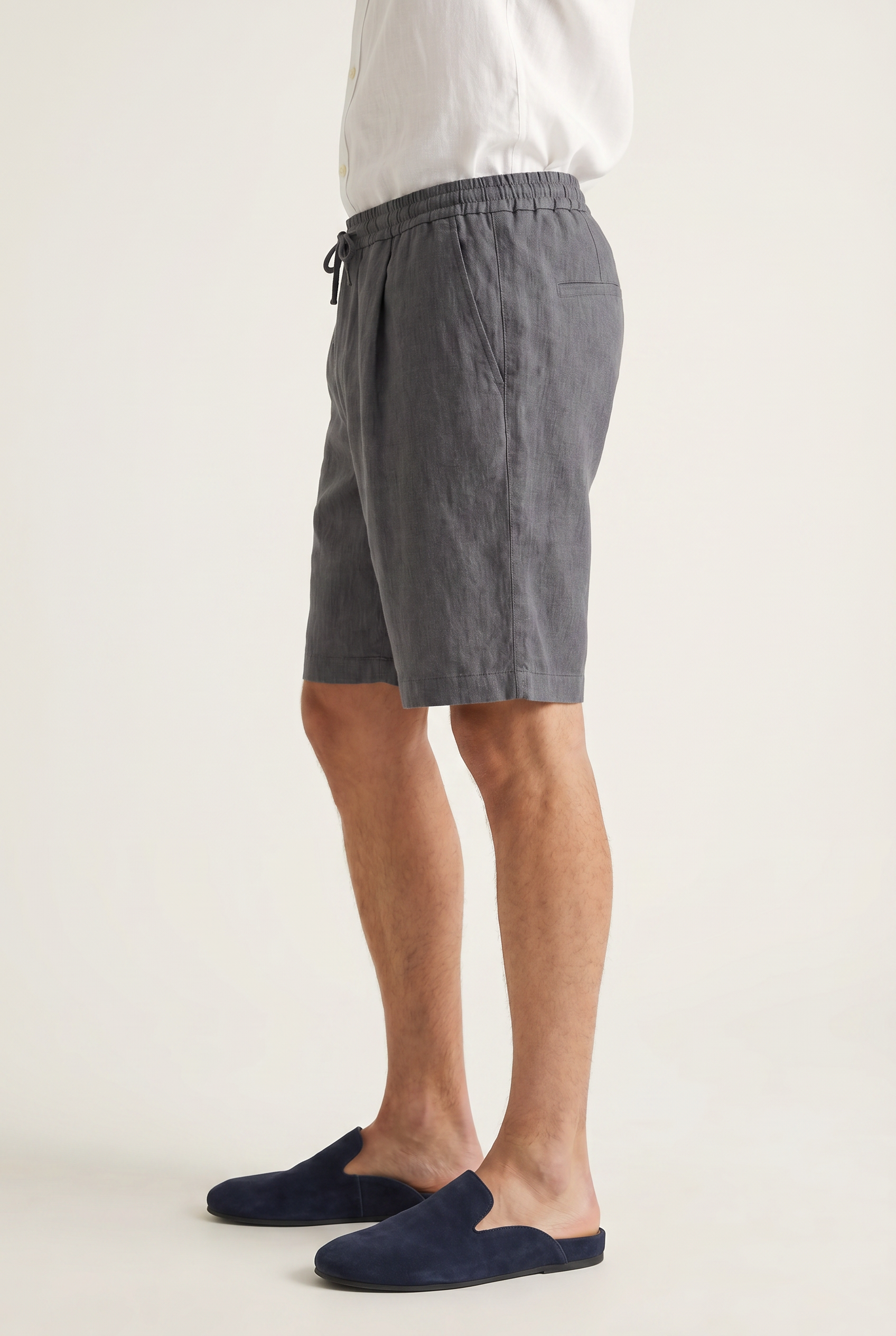 Mirsando Linen Short Gray