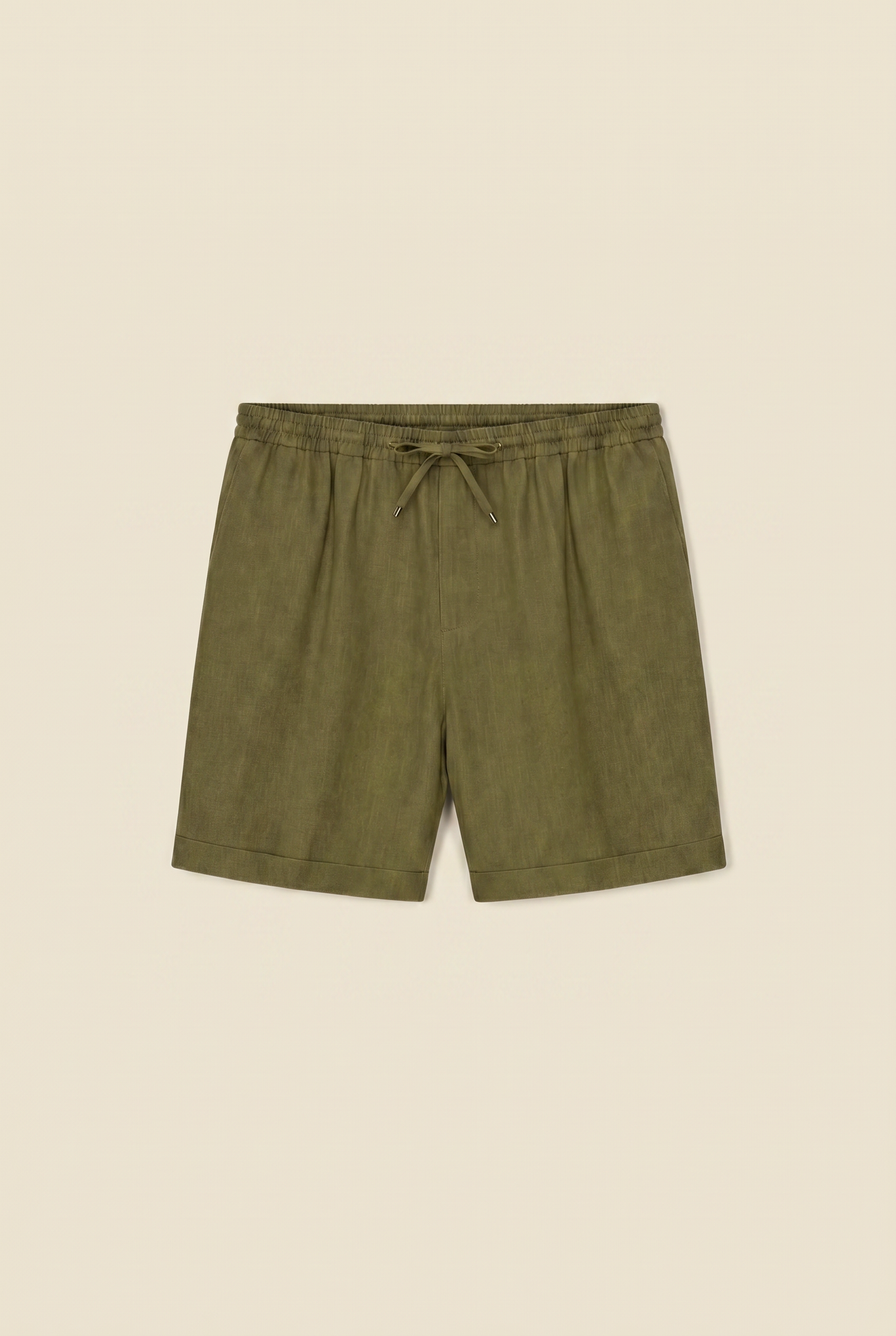 Mirsando Linen Short Olive