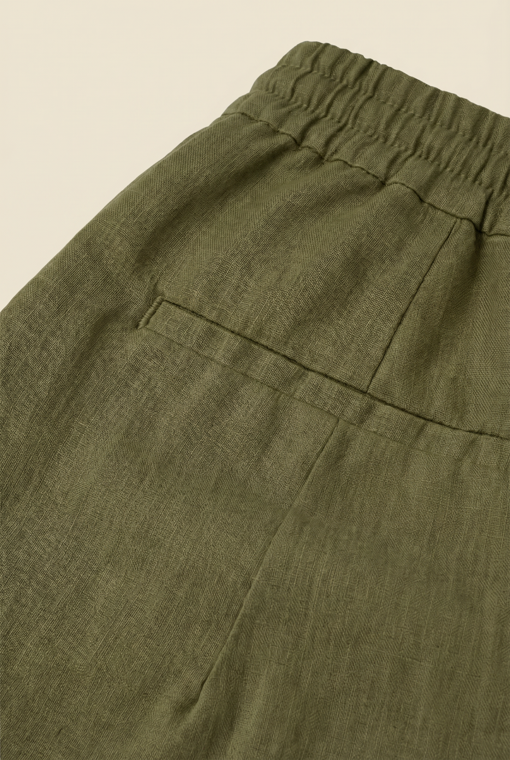 Mirsando Linen Short Olive