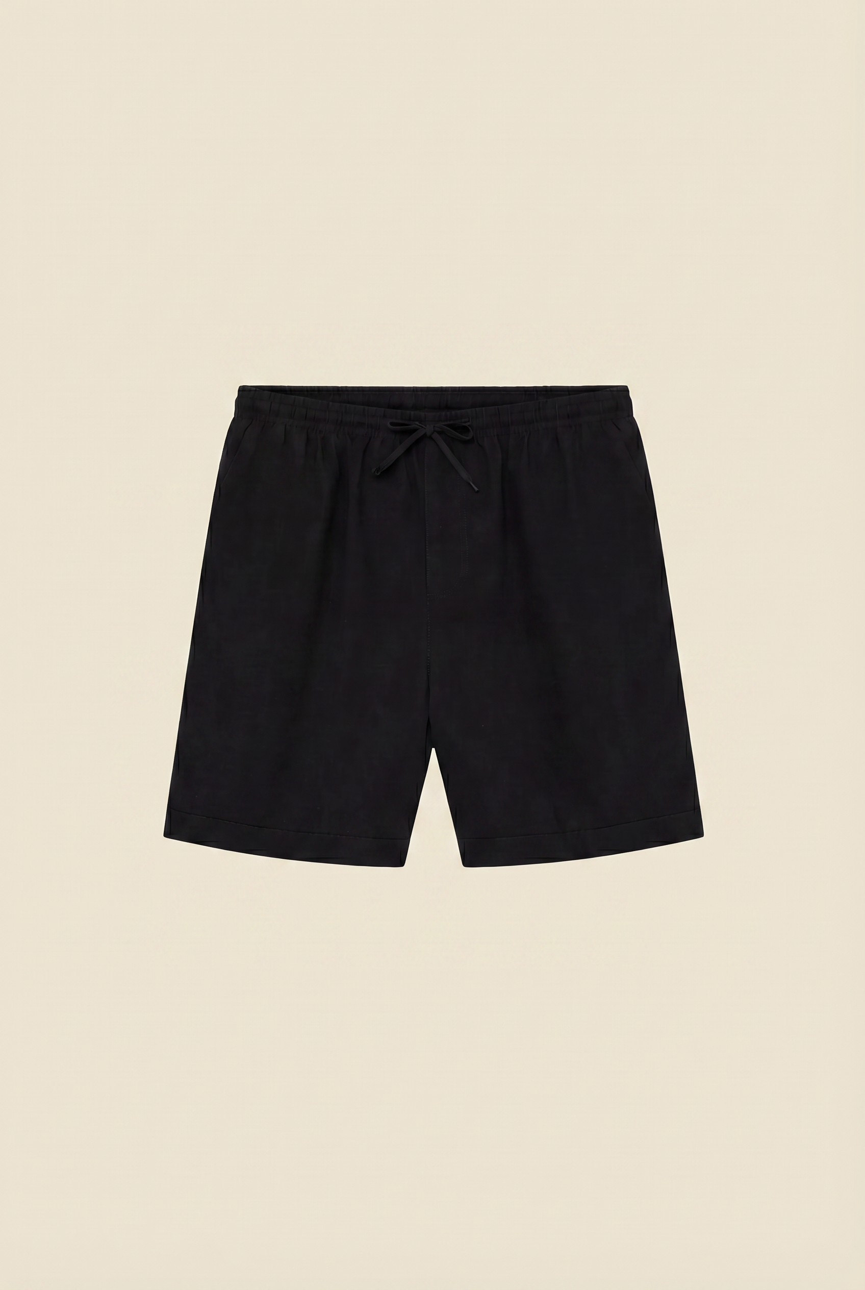 Mirsando Linen Short Black