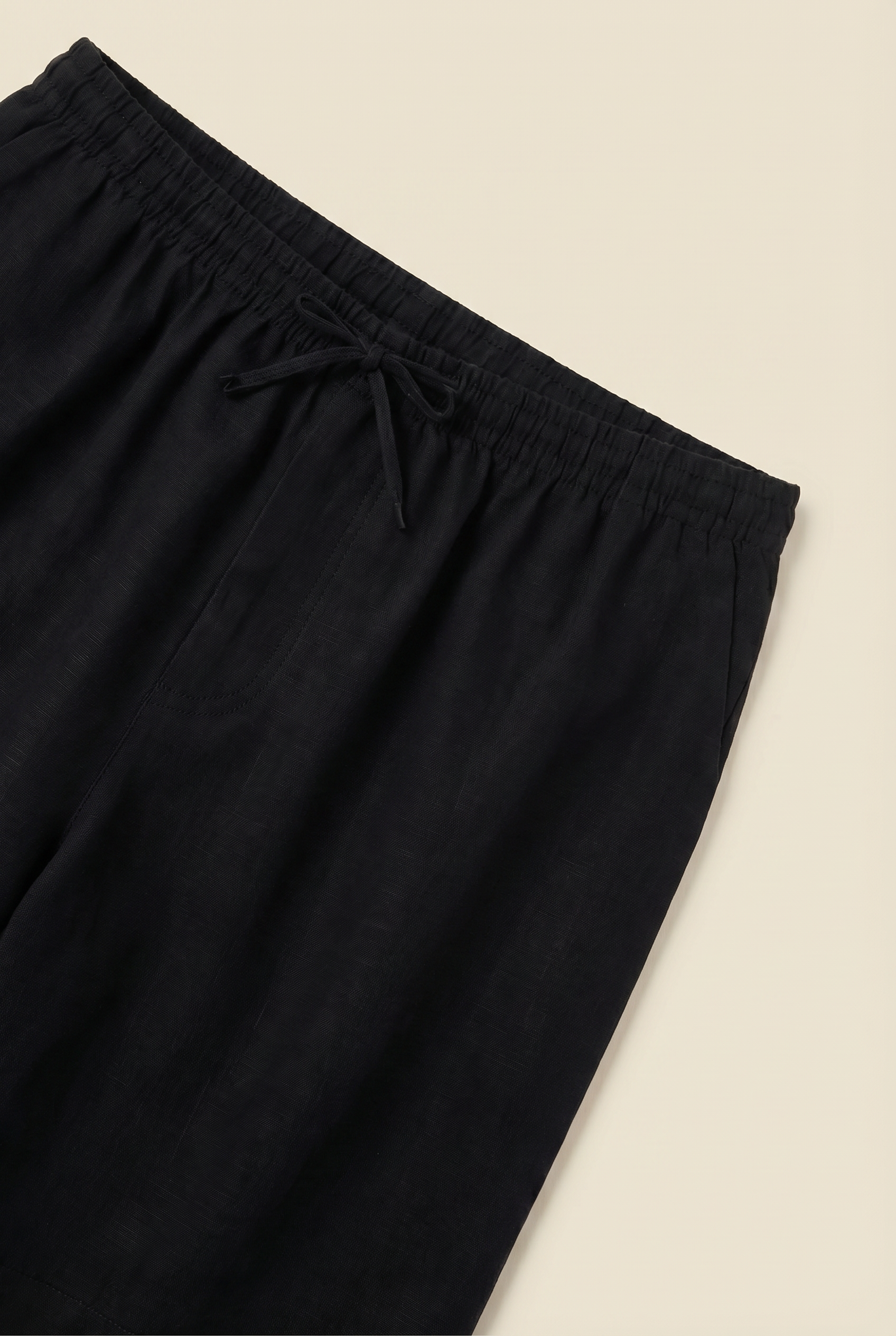 Mirsando Linen Short Black