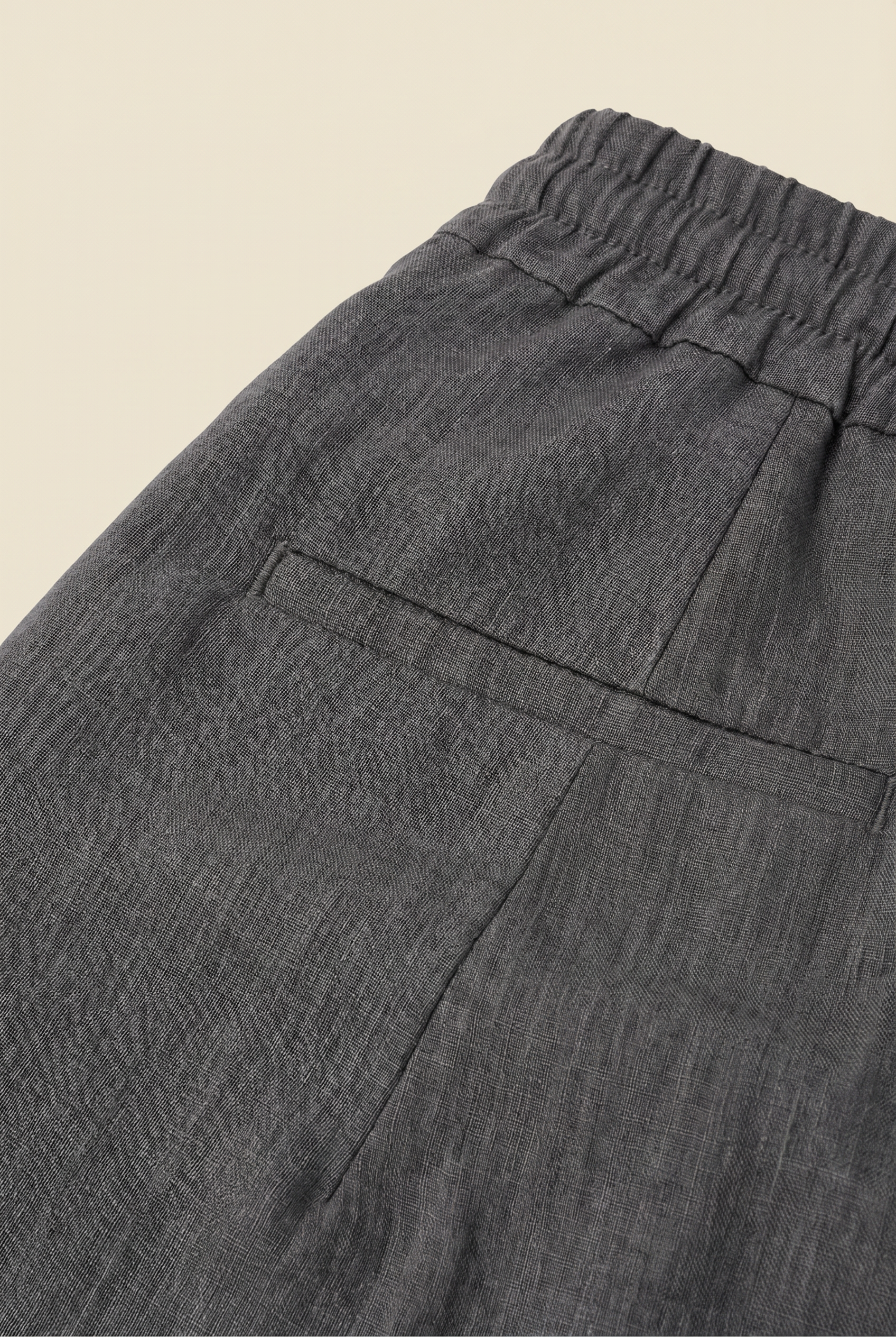 Mirsando Linen Short Gray