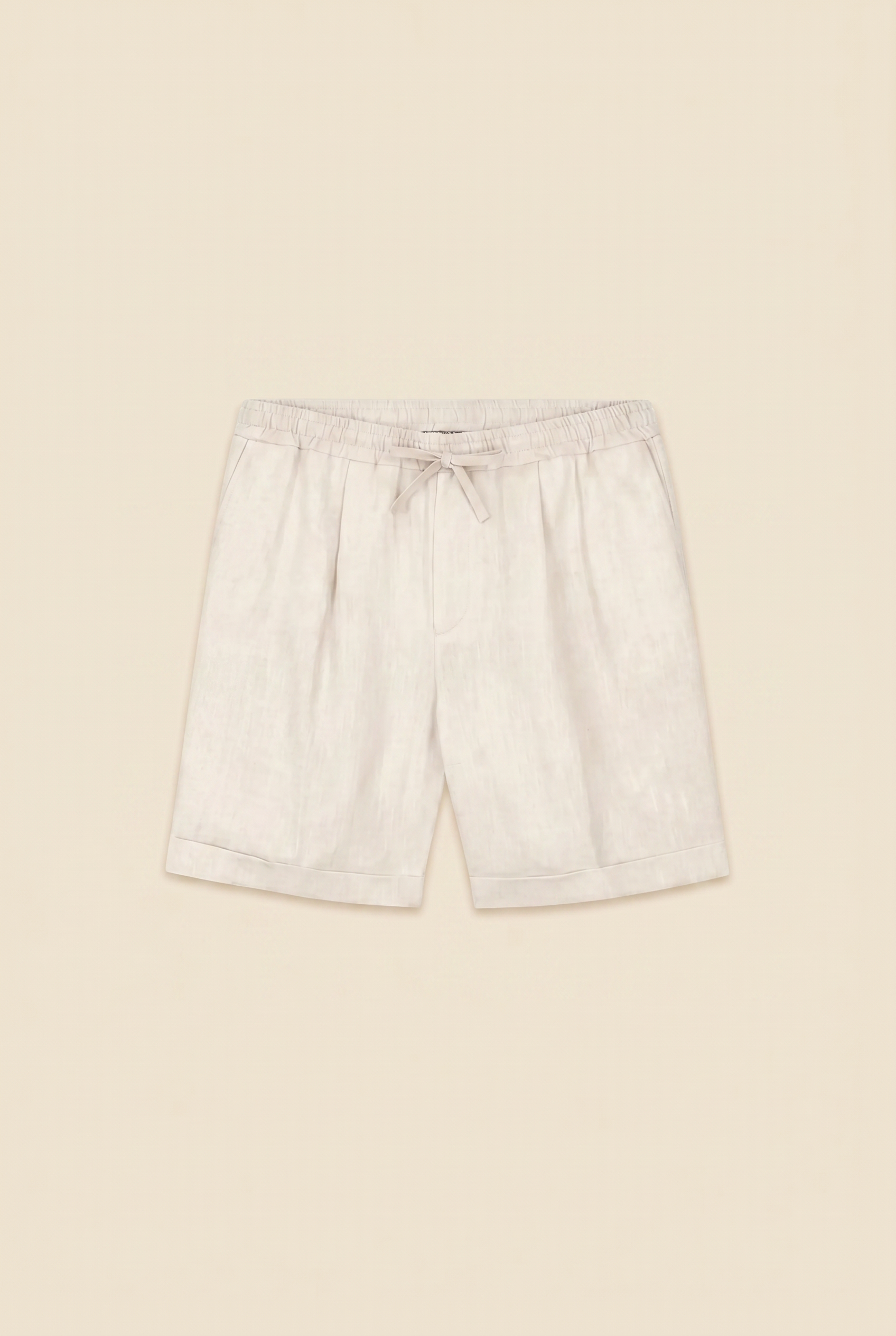 Mirsando Linen Short Beige