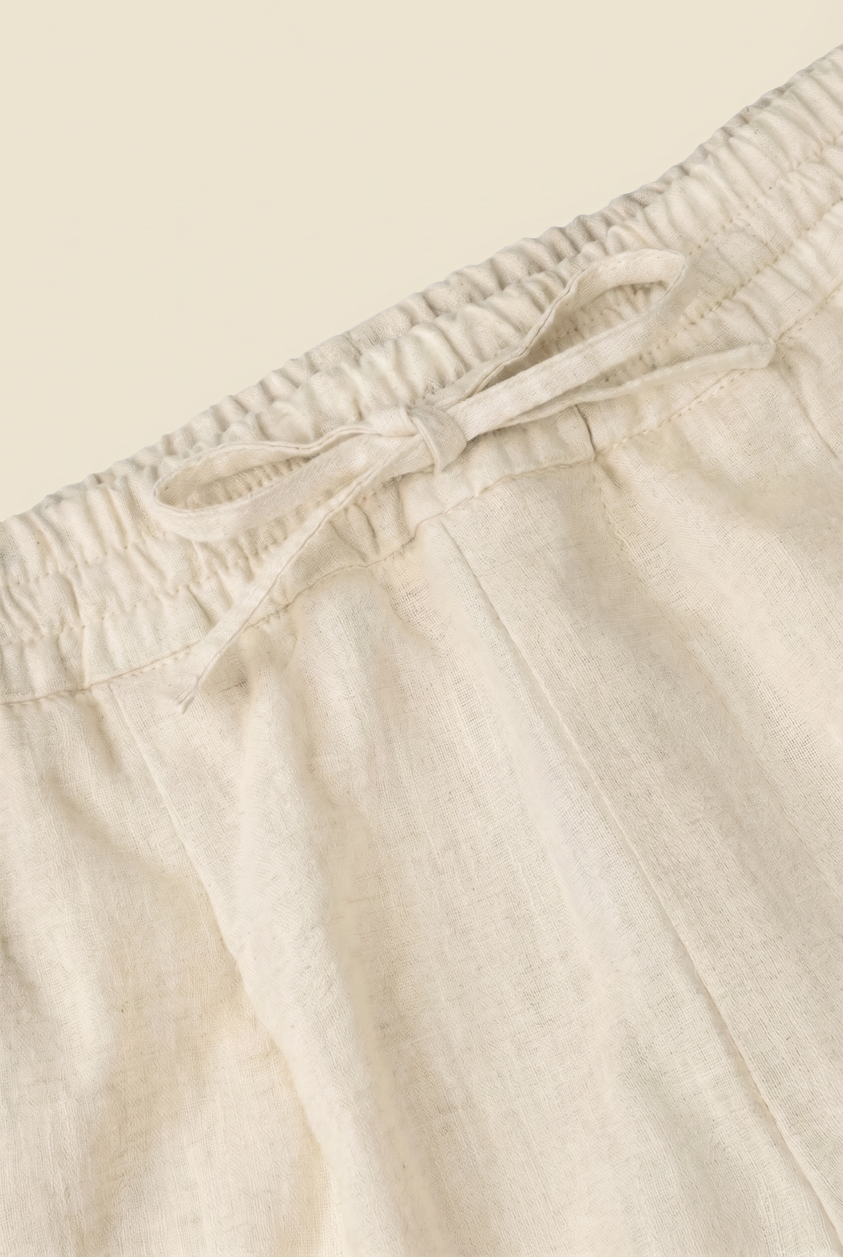 Mirsando Linen Short Beige