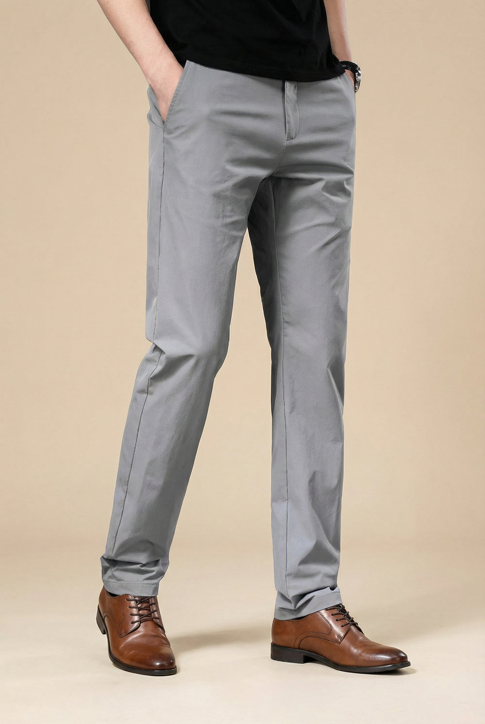 Mirso Chino Pants Grey