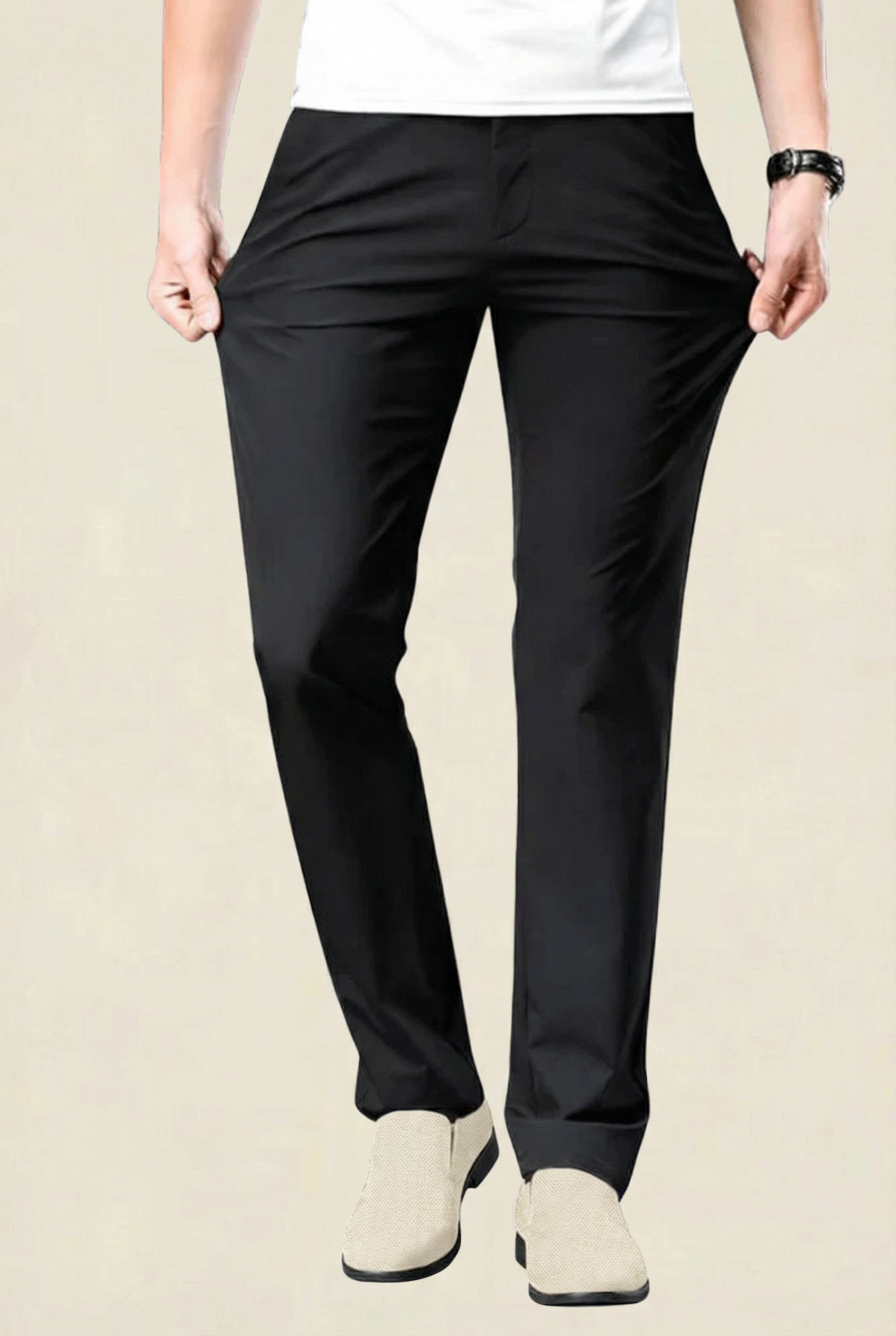 Mirso Chino Pants Black