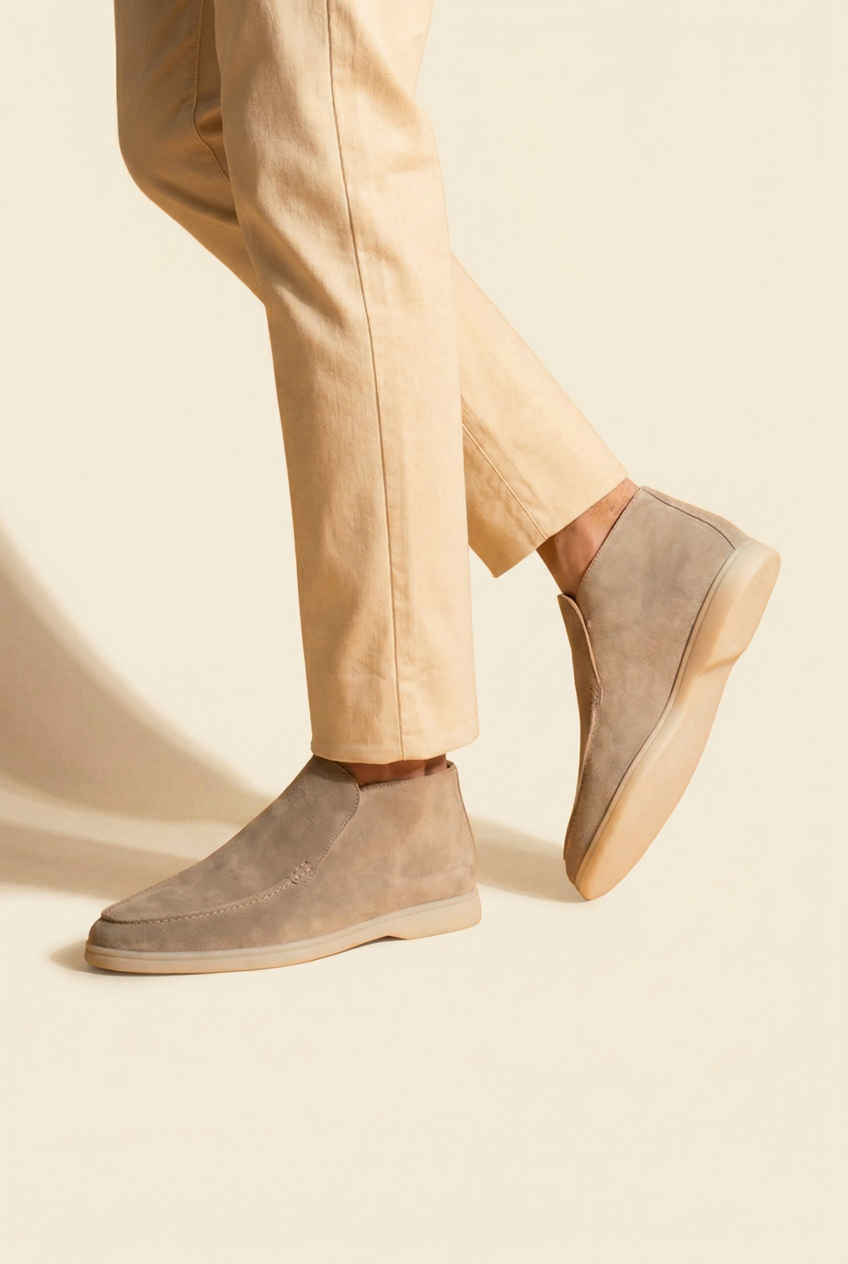 Grey City High Top Loafer