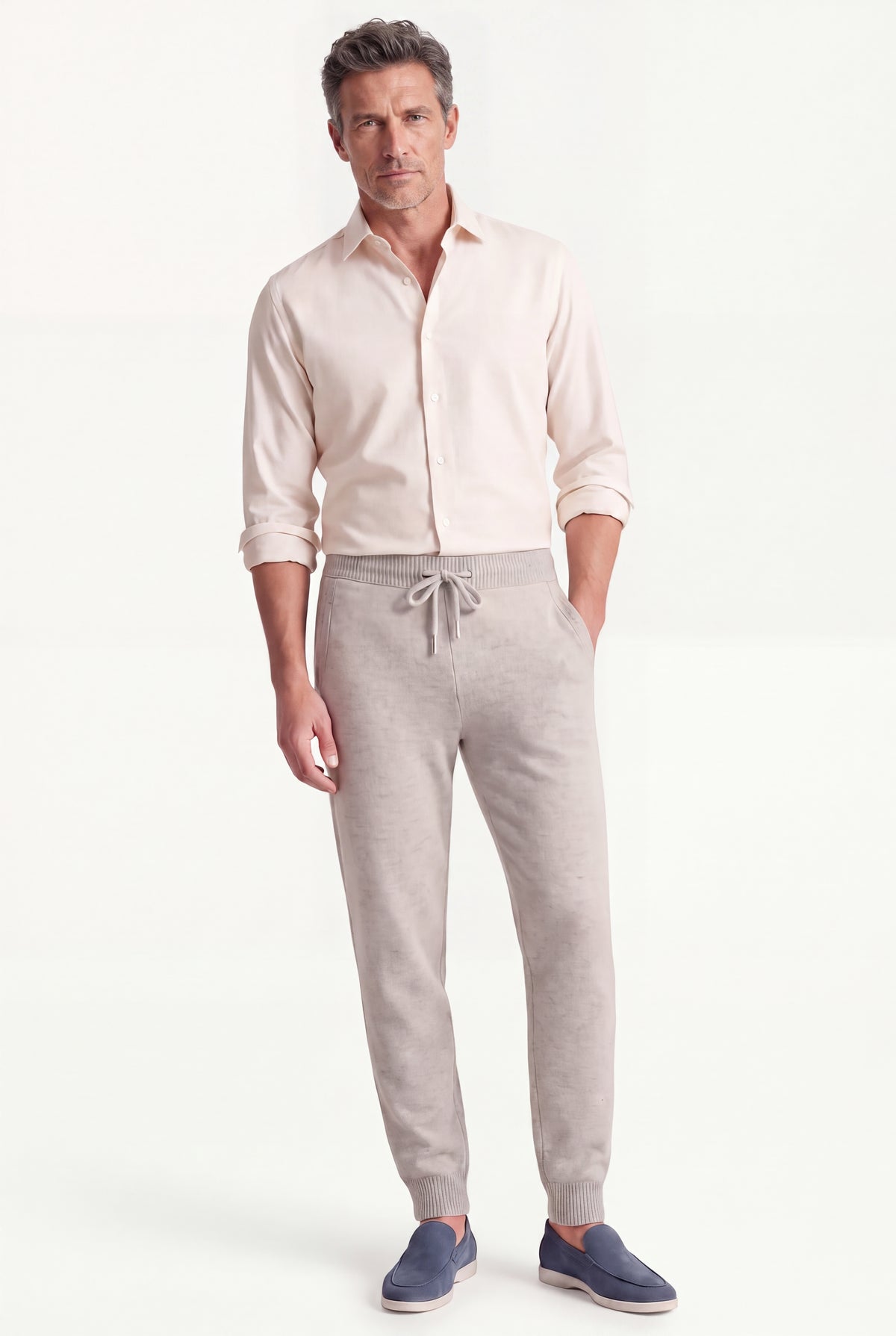 Mirsino Trousers Grey