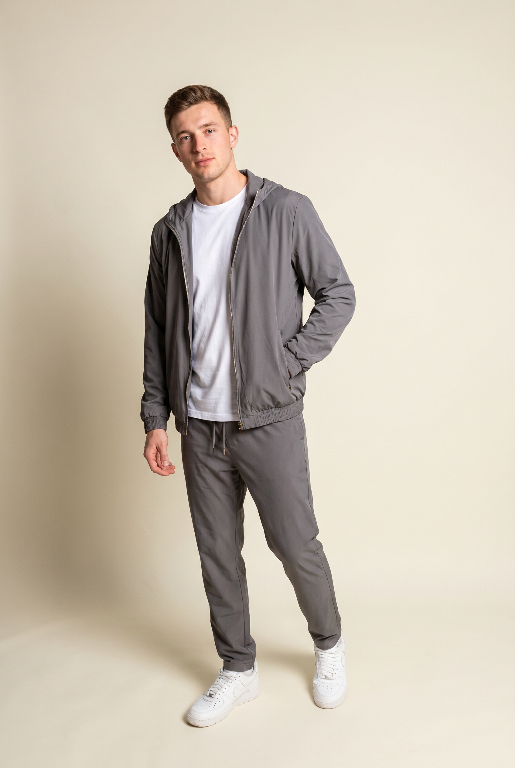 Mirsofino Tracksuit Grey