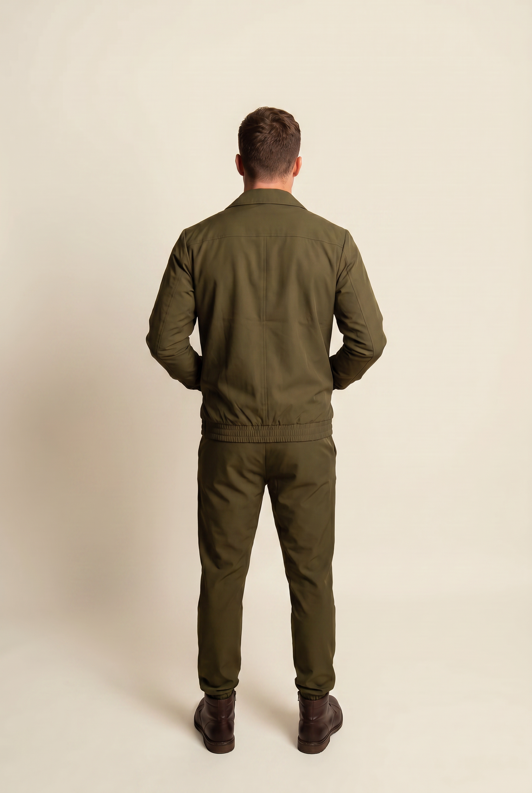 Mirsofino Tracksuit Olive Green