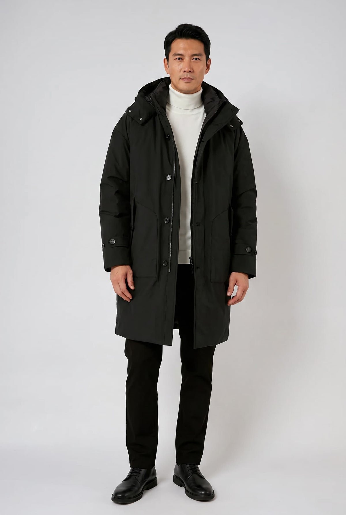 Mirsiano Alpine Jacket Black