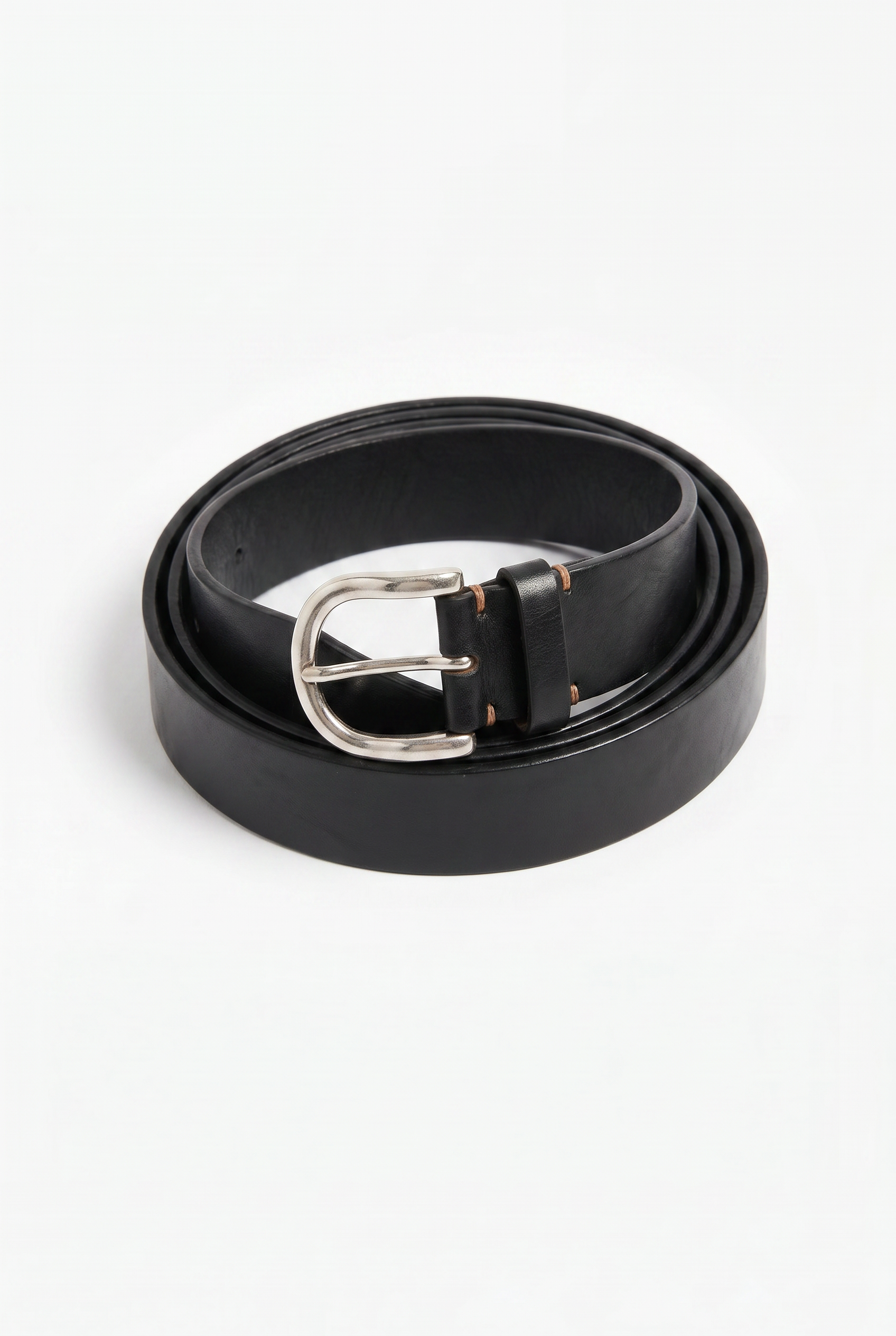 Mittorio™ Classic Leather Belt Black