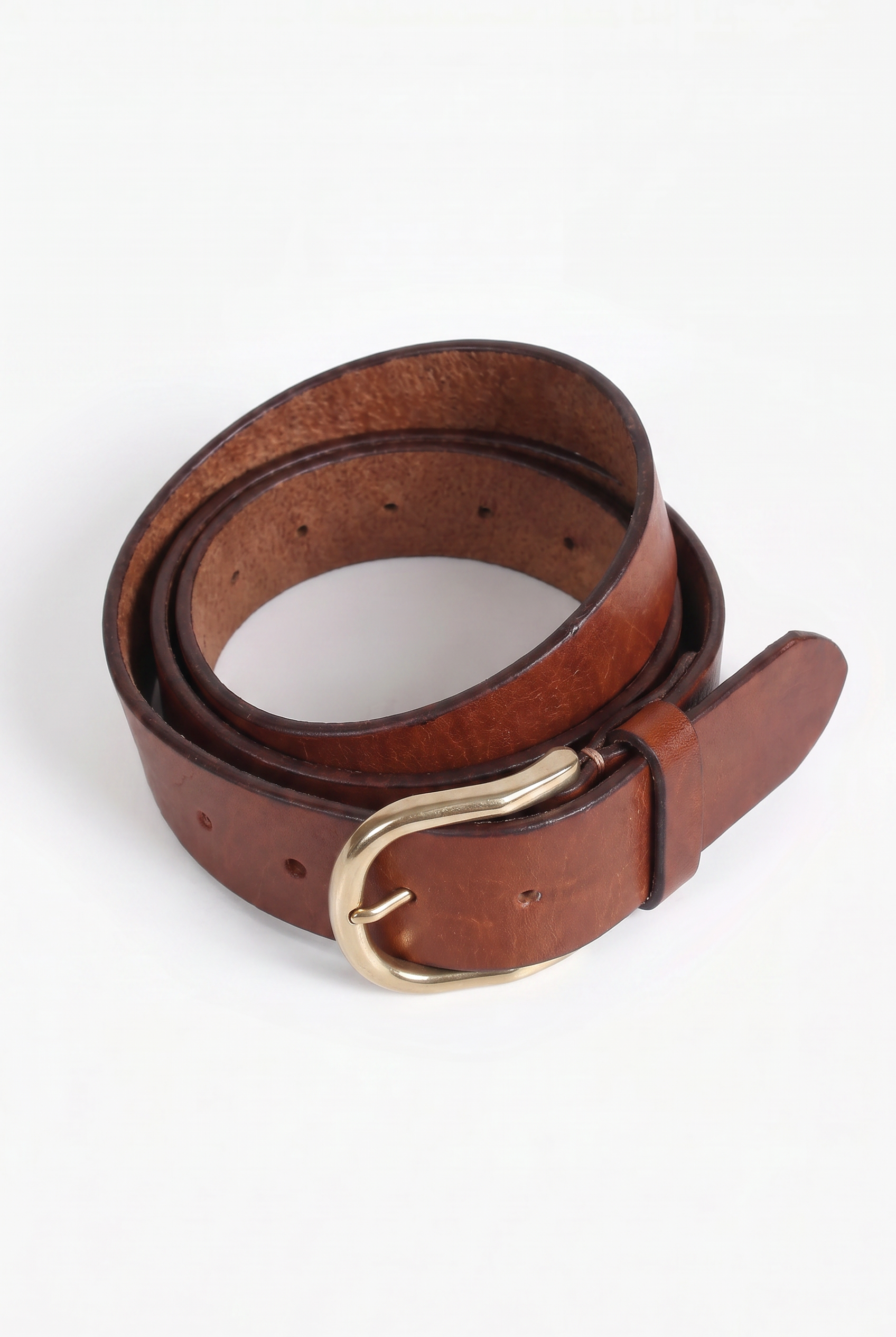 Mittorio™ Classic Leather Belt Brown