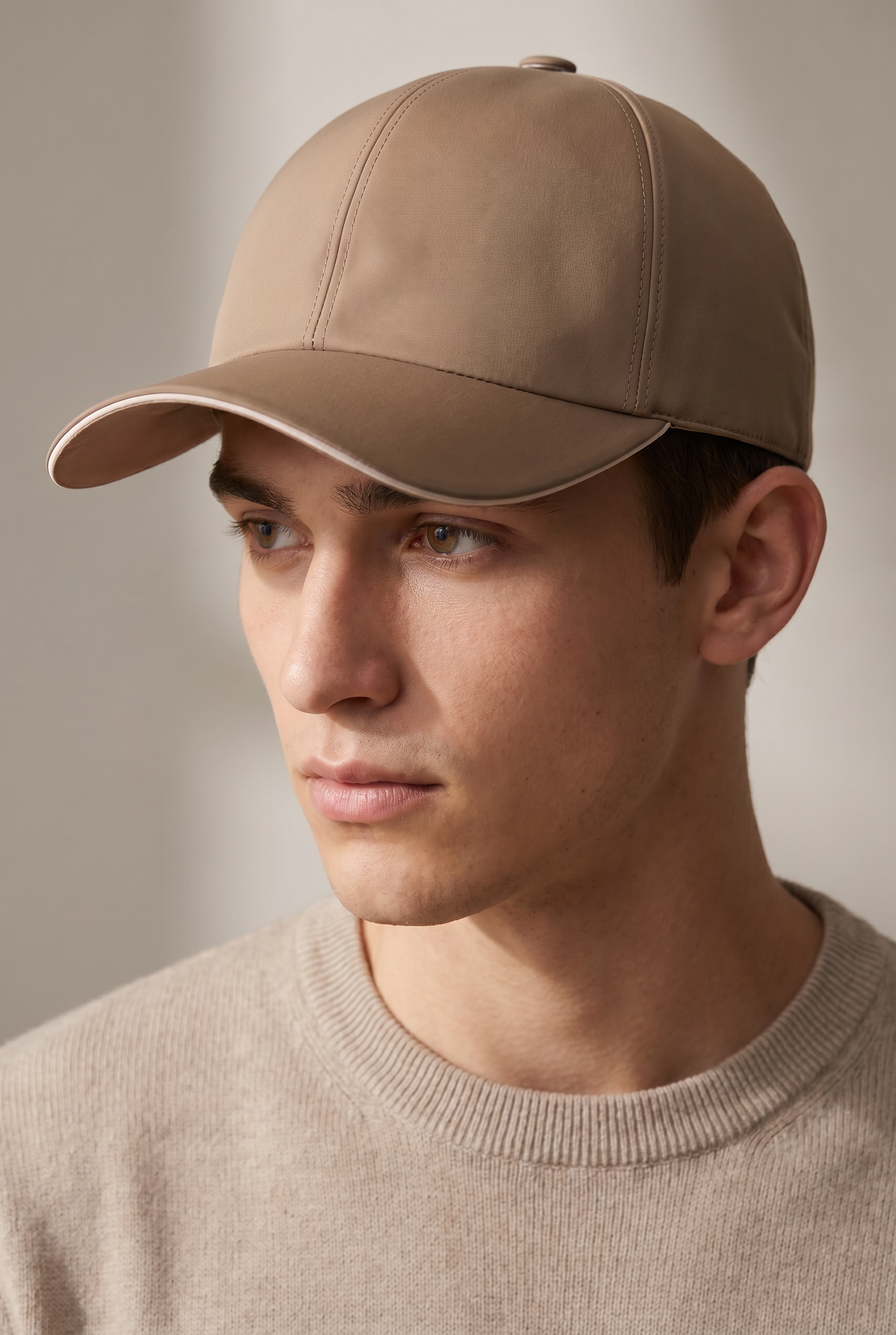 Mirsando Taupe Cap