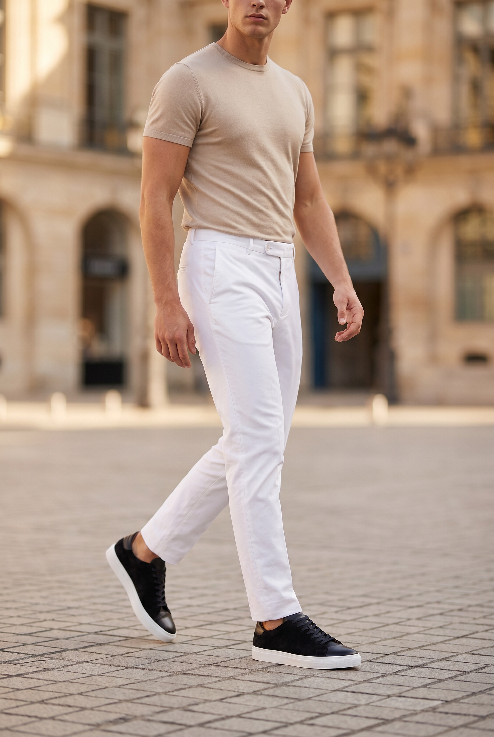 Luca™ Premium Suede Sneaker