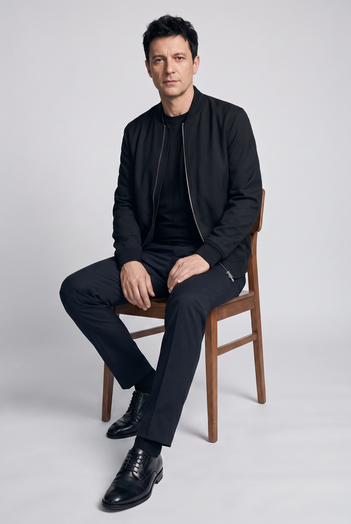 Mirsiani Windbreaker Black
