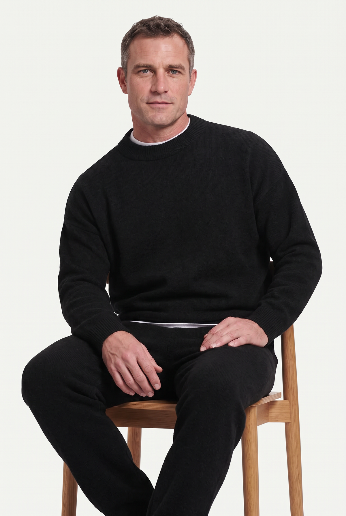Mirsino Crewneck Sweater Black