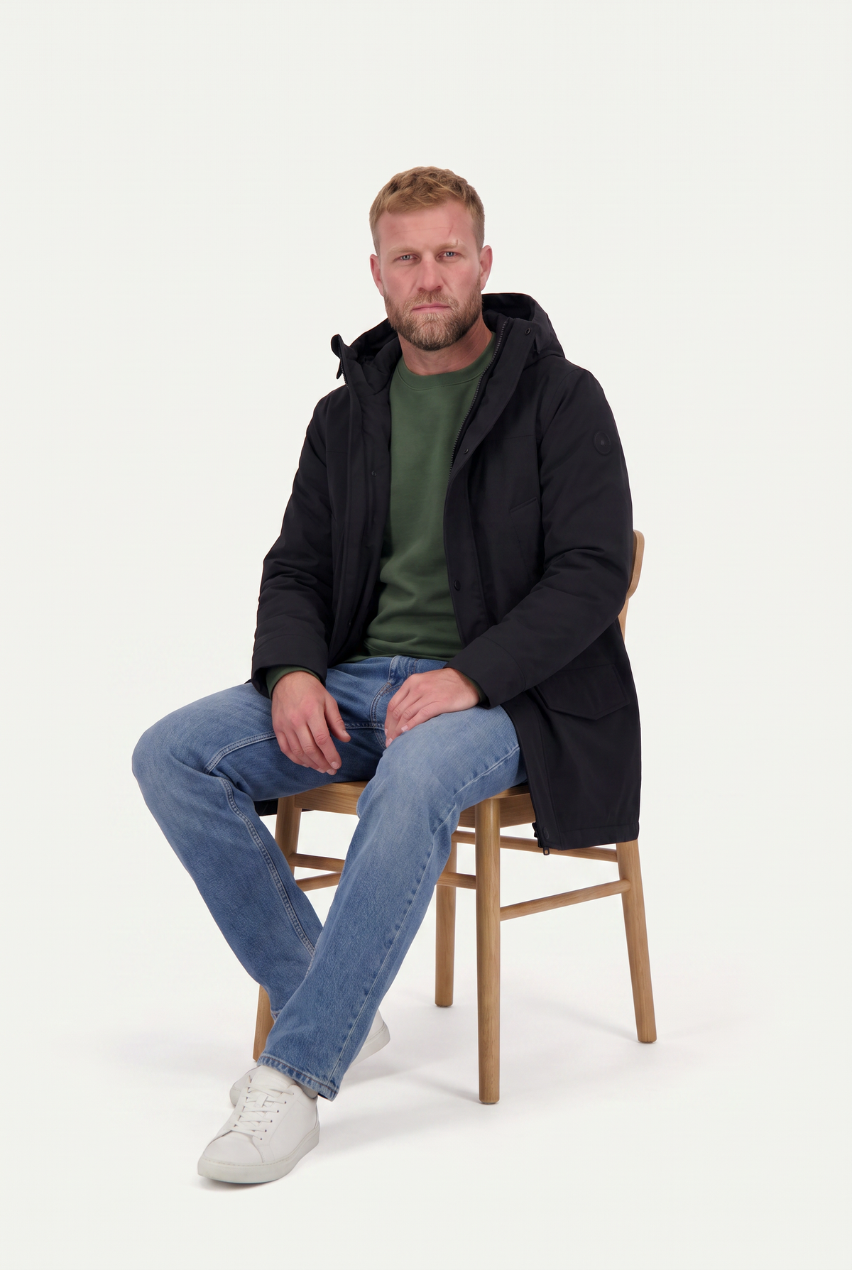 Mirsino Parka Black