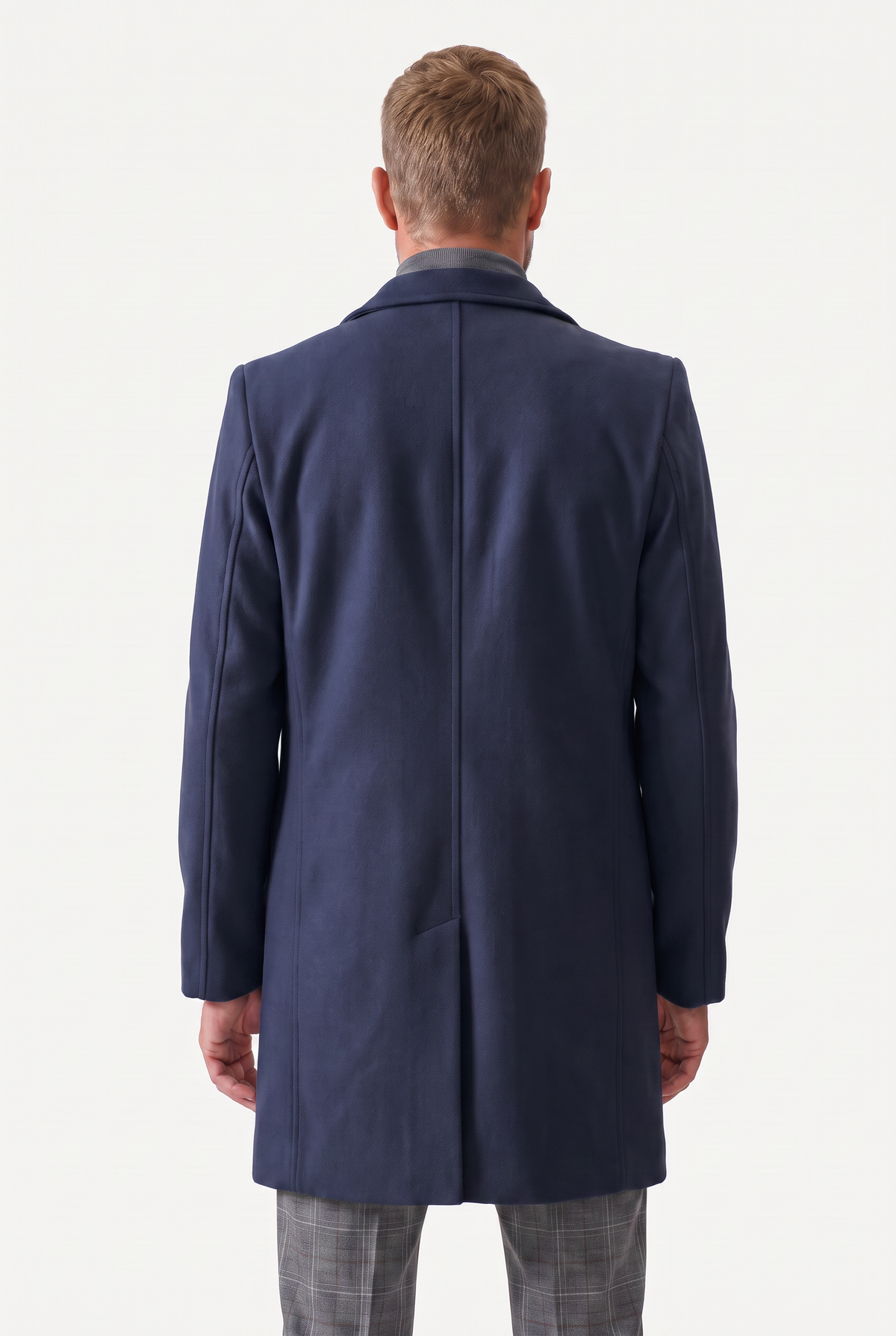 Mirsino Buckle King Jacket Navy