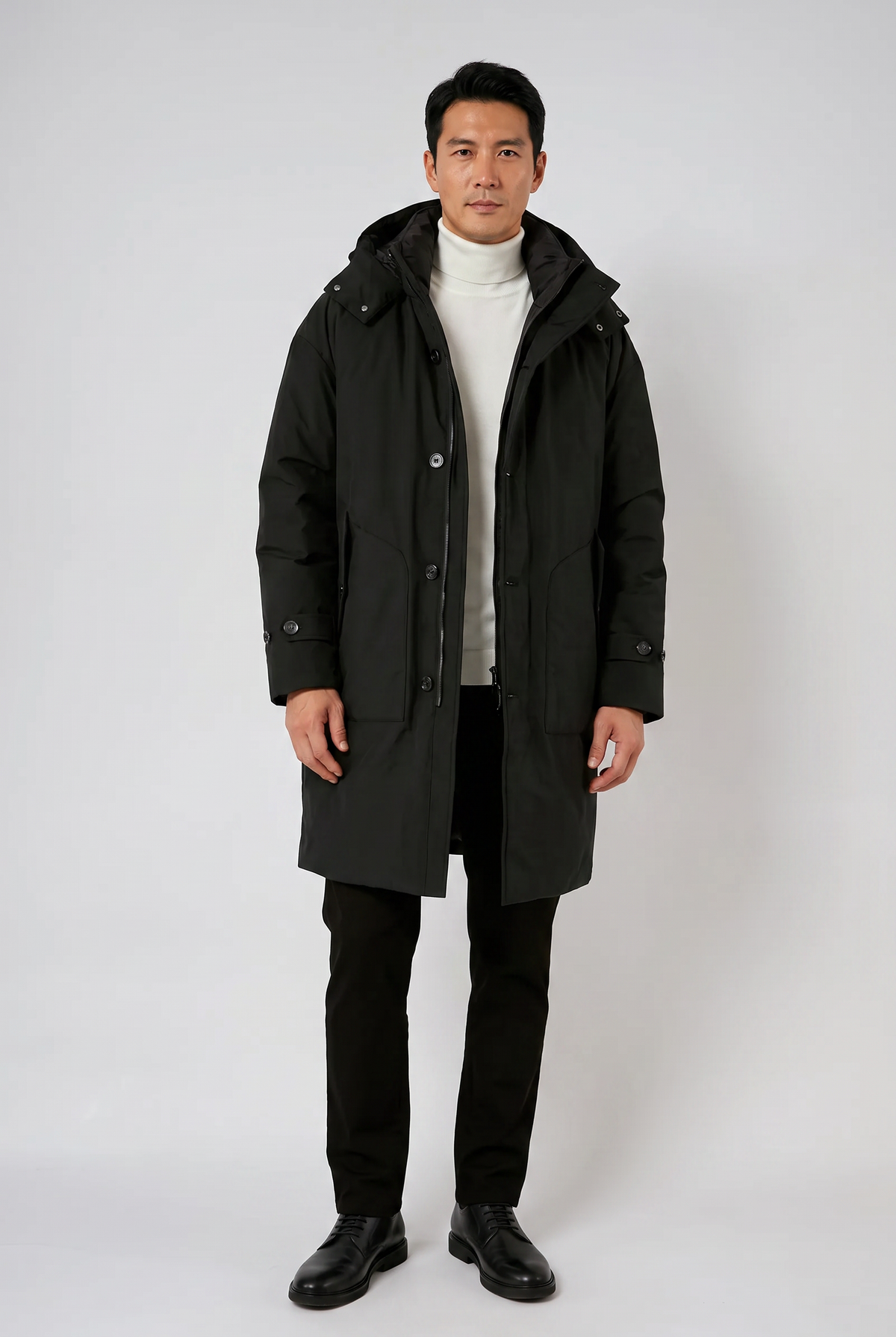 Mirsiano Alpine Jacket Black