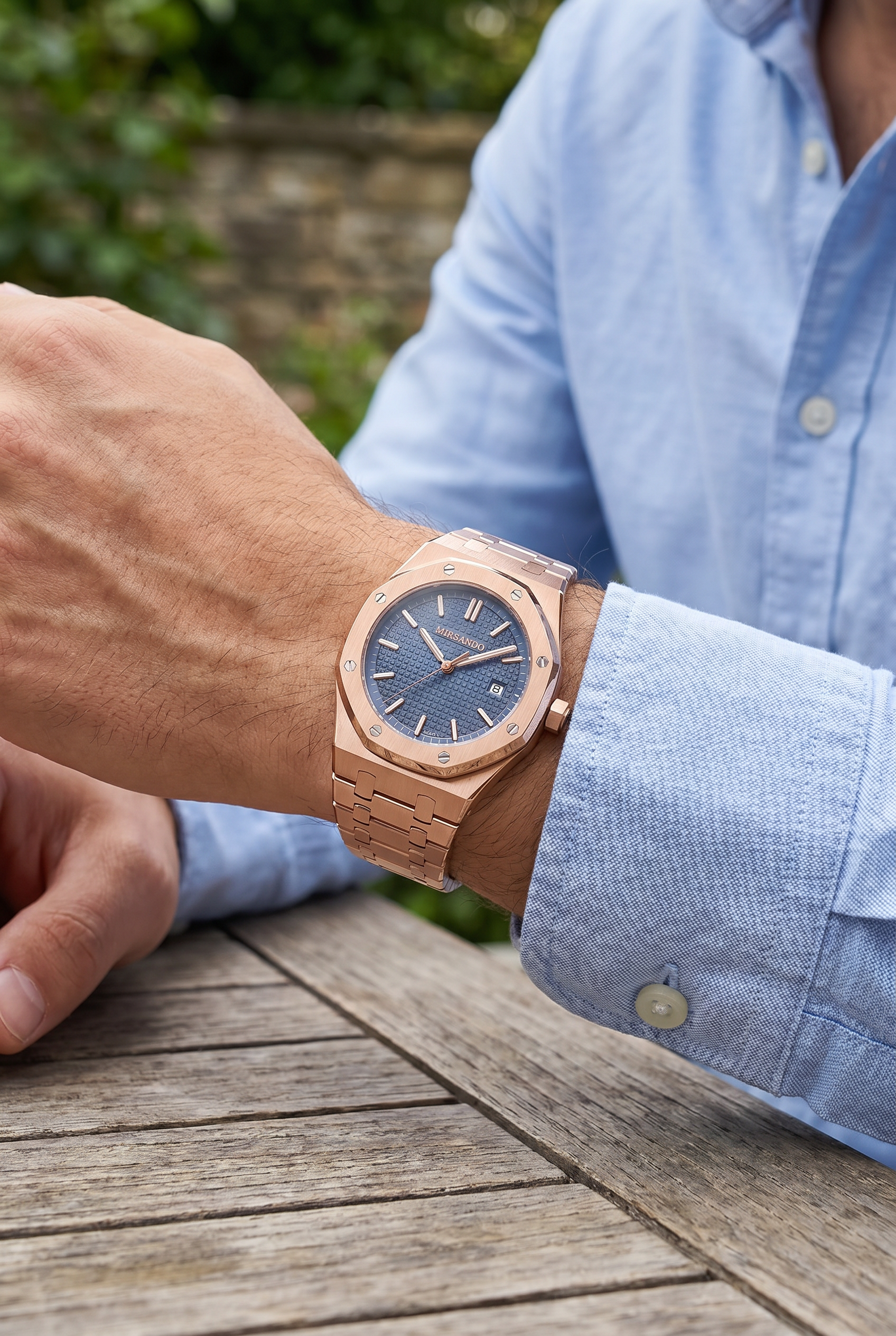 Santorini Elite Watch Blue