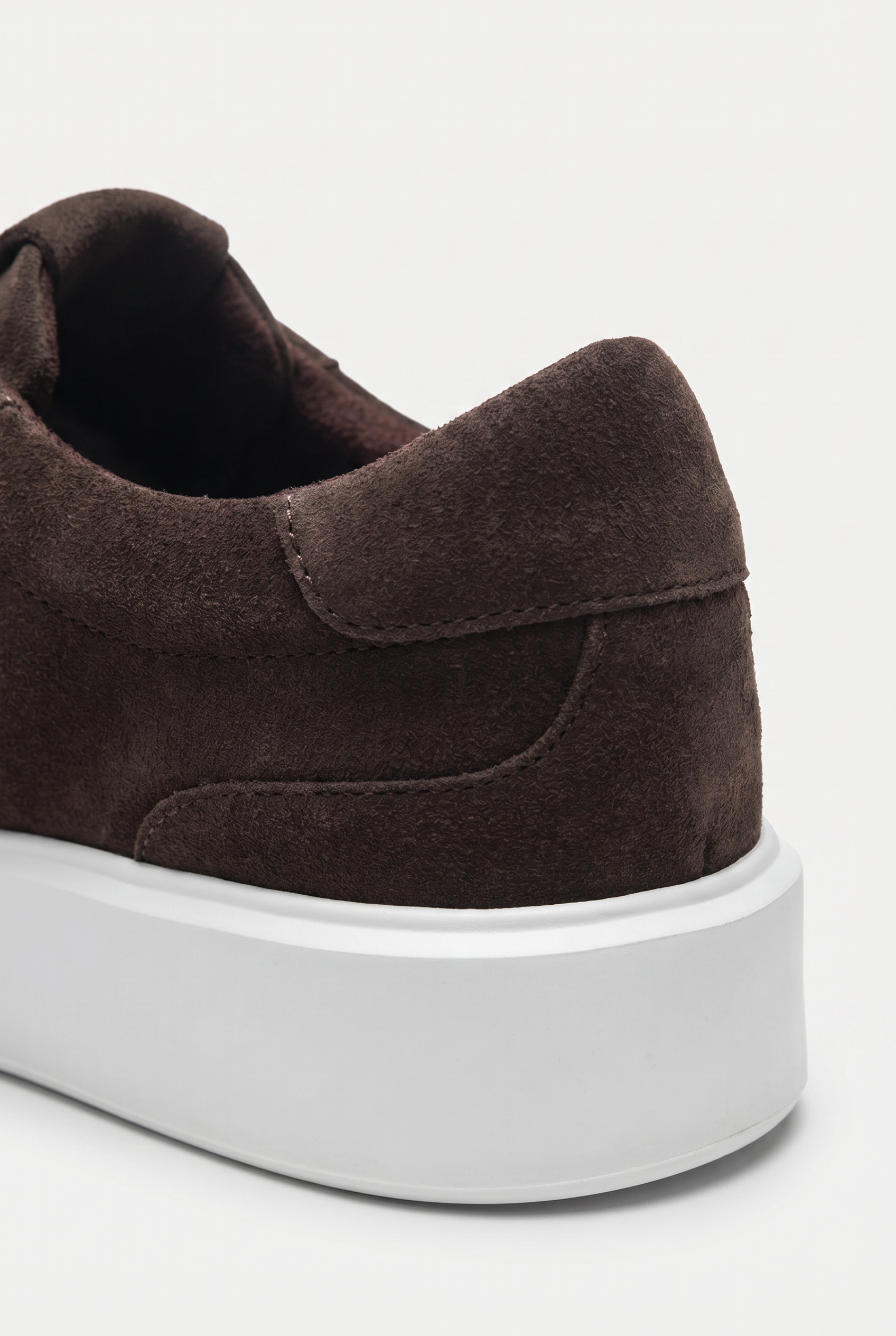 Mirsotrino Suede Trainer Brown
