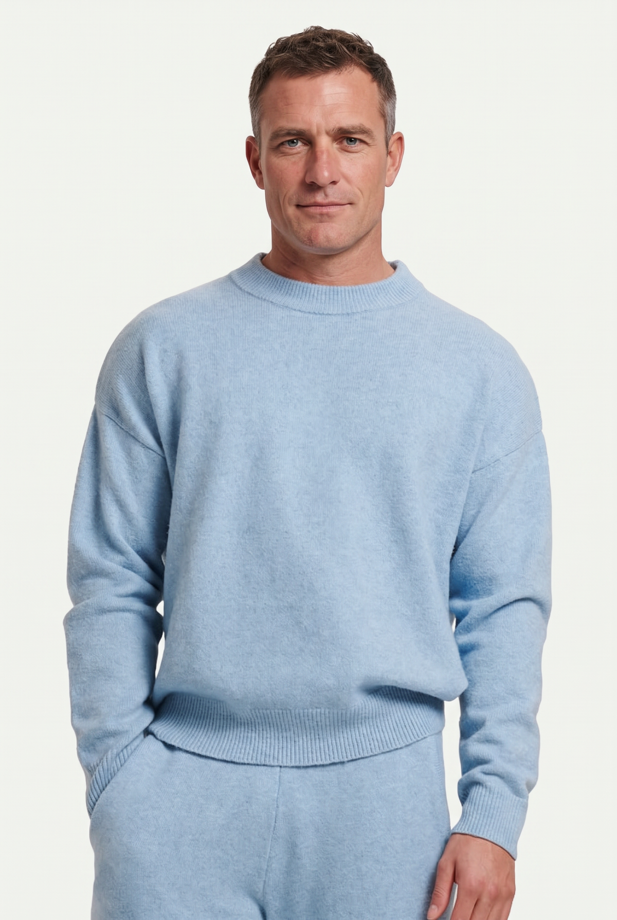 Mirsino Crewneck Sweater Blue