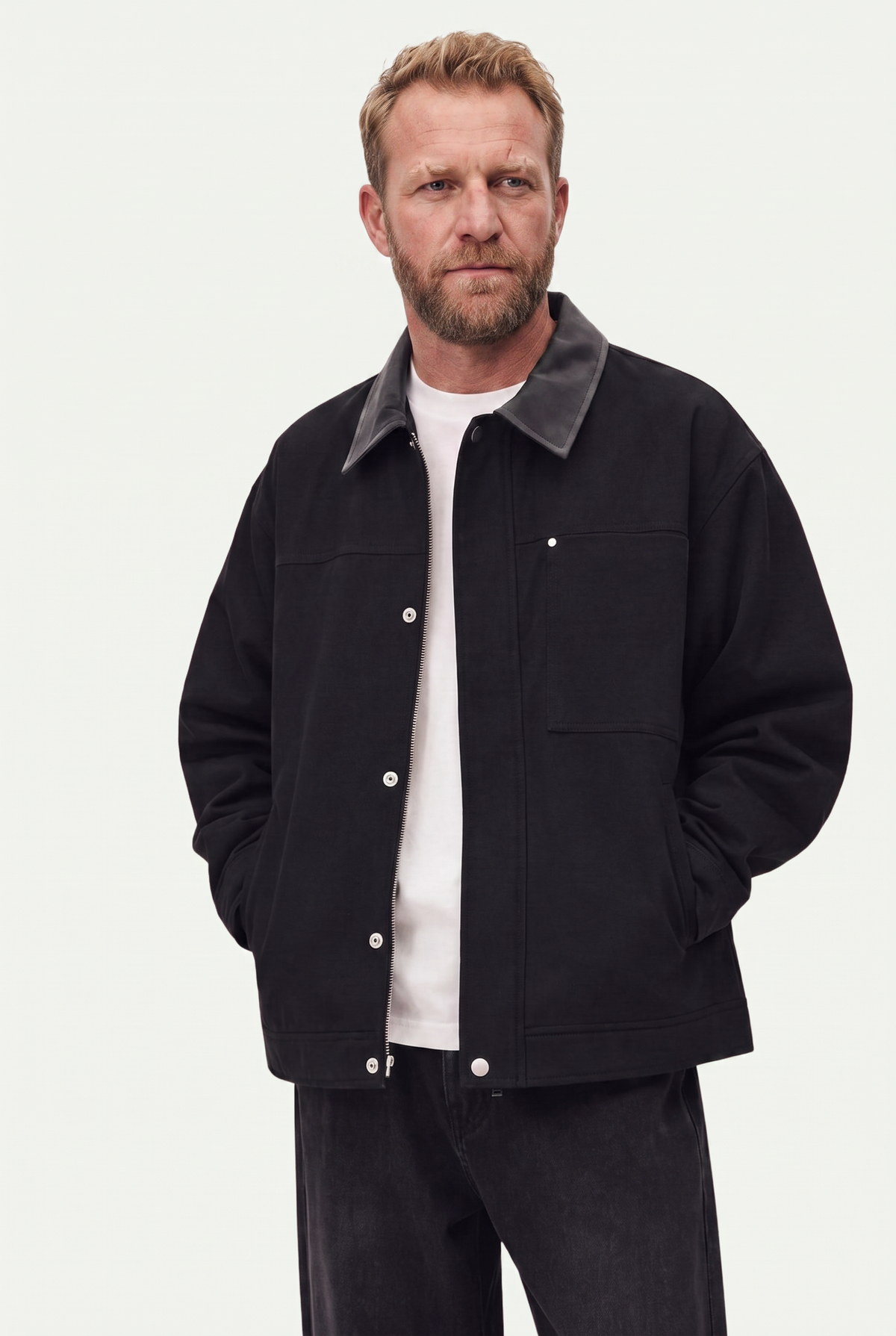 Mirsino Workwear Jacket Black