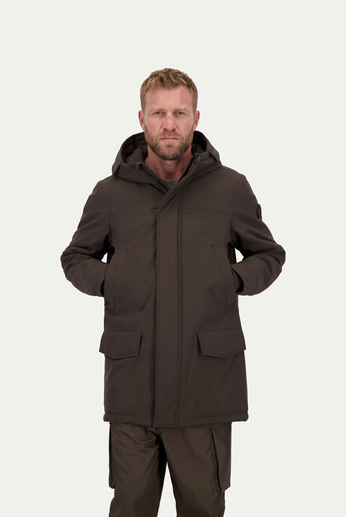 Mirsino Parka Brown