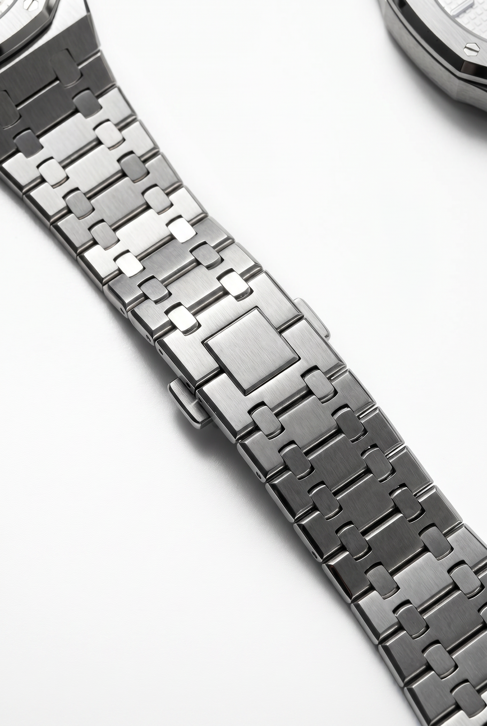 Santorini Elite Watch Silver