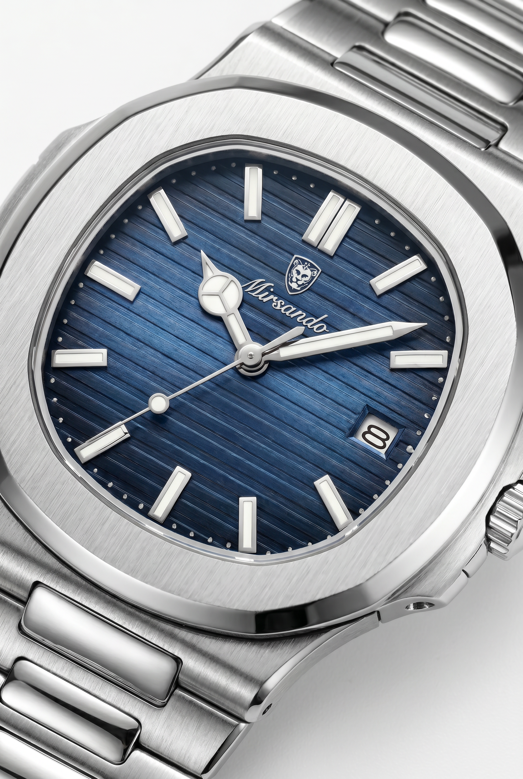Geneva Waterproof Watch Blue