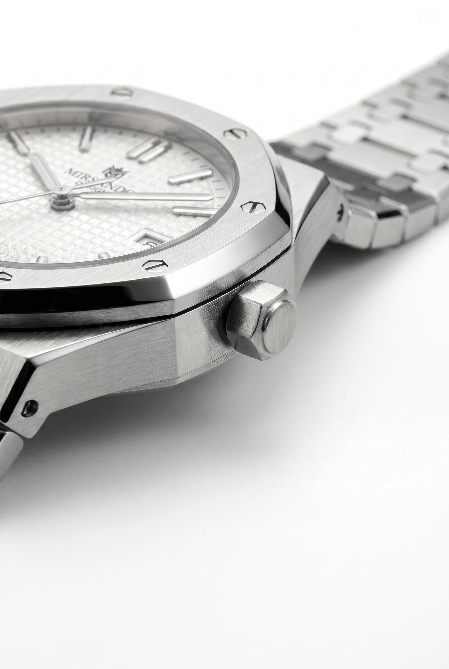 Santorini Elite Watch Silver