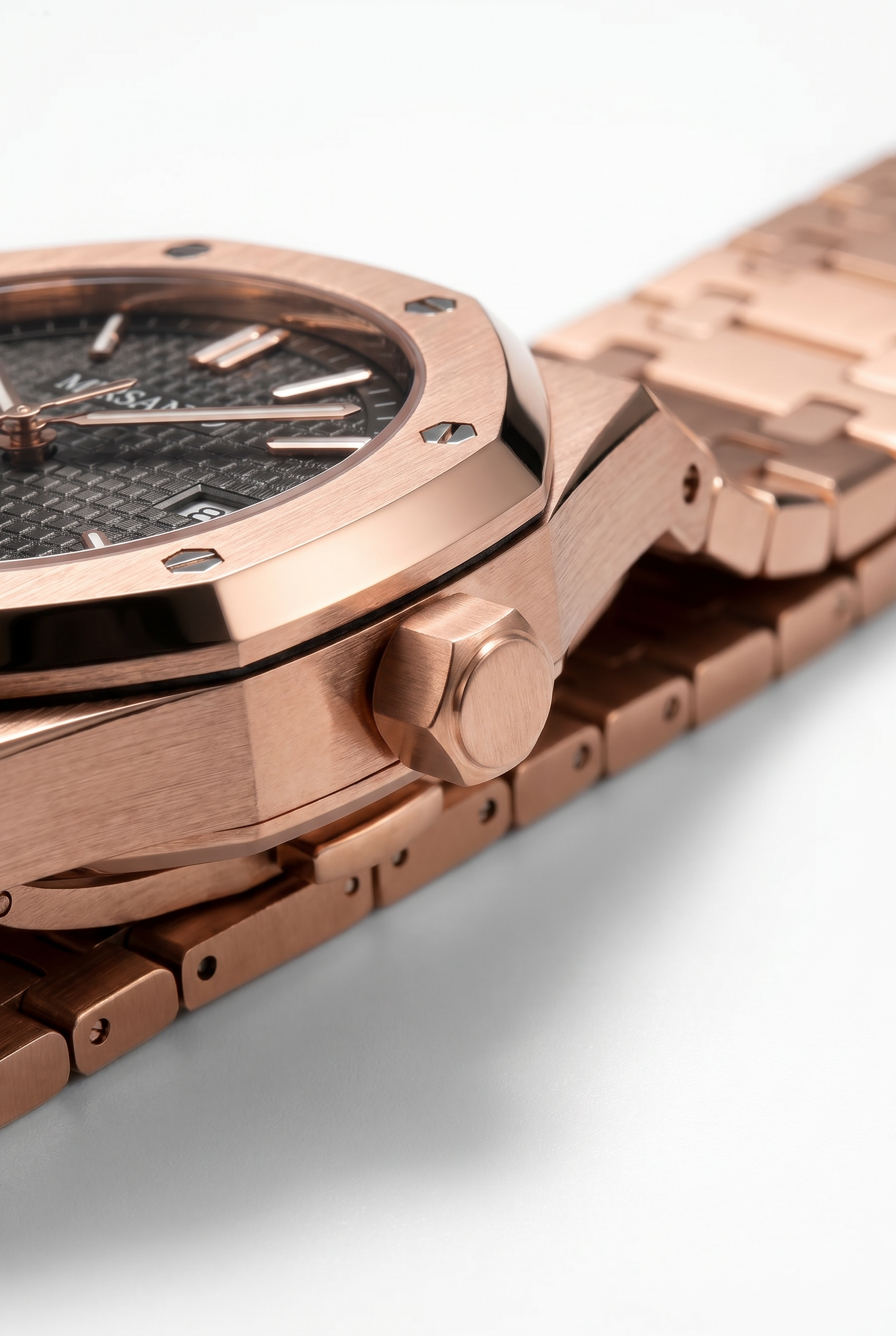 Santorini Elite Watch Black